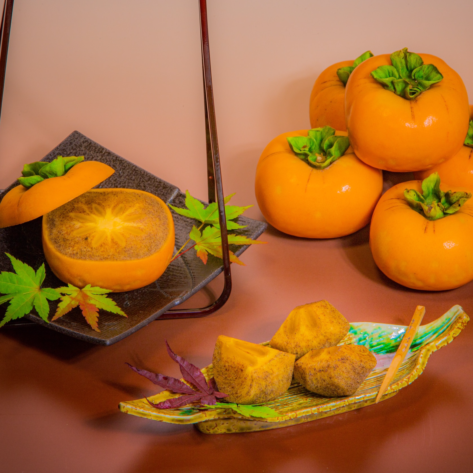 シャベル※和歌山県のブランド【紀の川柿】✖︎3箱 高級ブランド柿