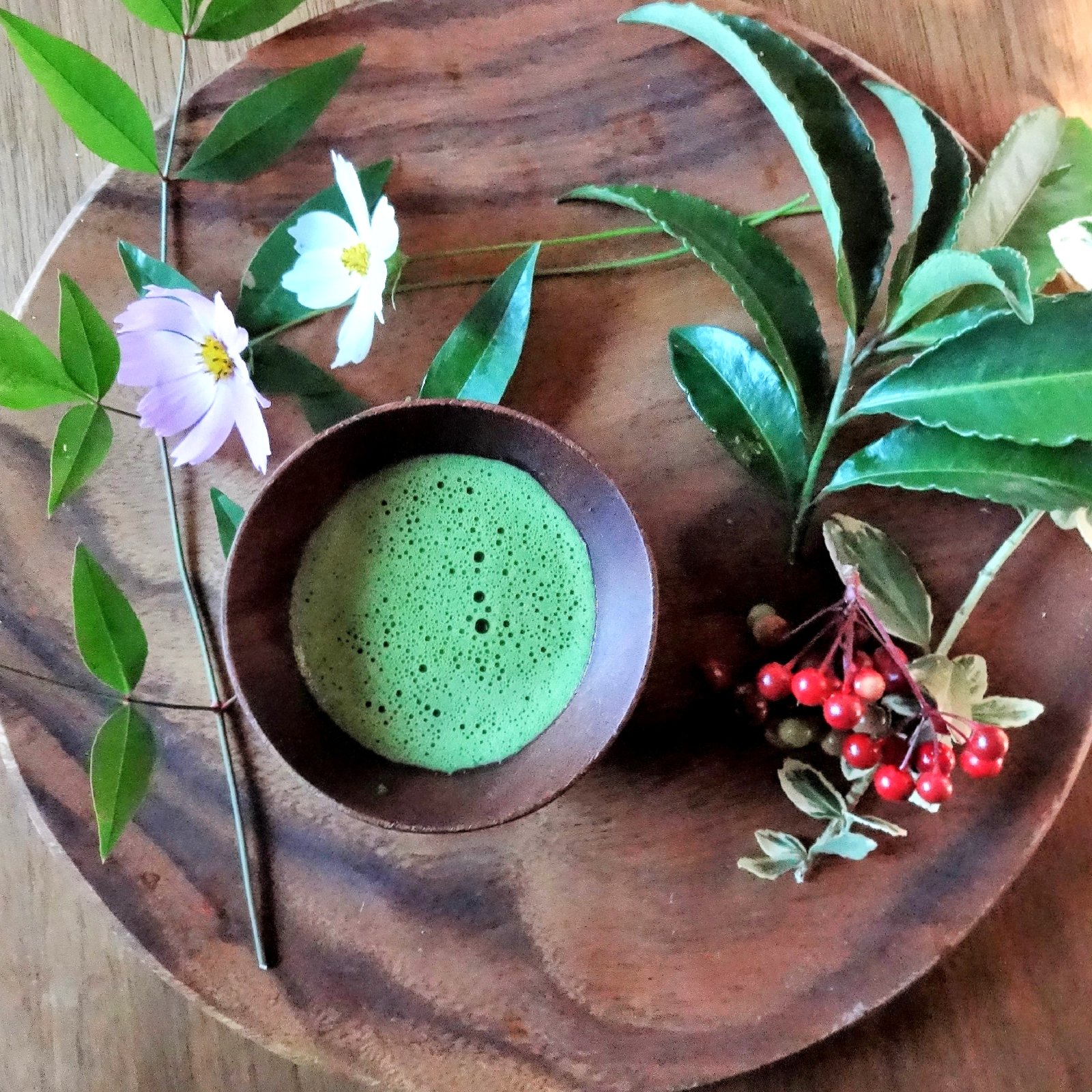 無農薬 無化学肥料 臼挽き抹茶 30g 3袋 粉末 京都 和束 湯川農園 まるごと安心♡挽きたて‼特上抹茶【結】3袋自然に優しく、ほっこりと