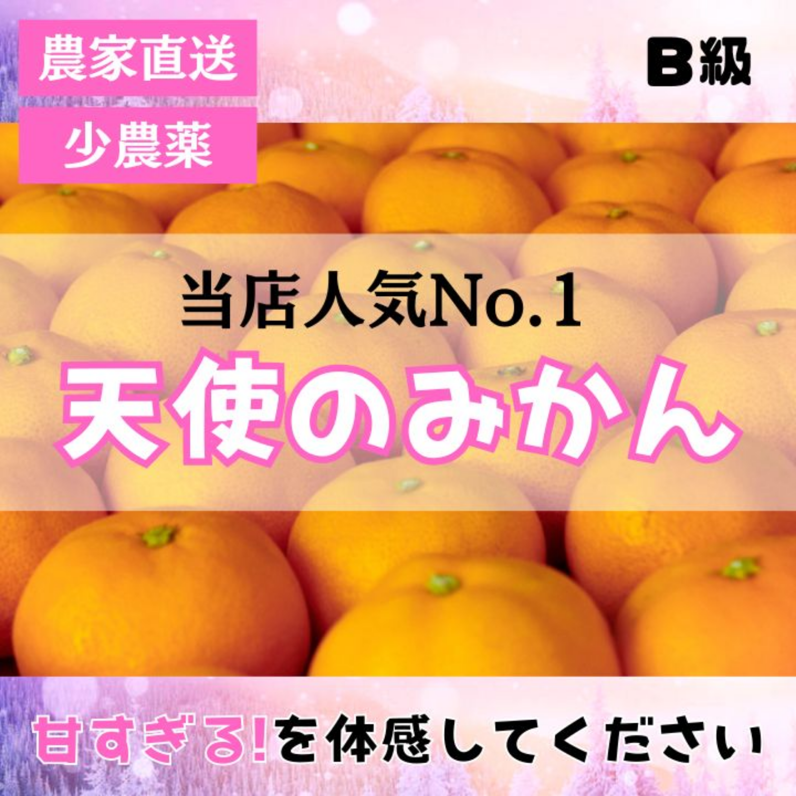 甘い!小さいサイズ! B級小玉の天使のみかん 有田みかん10kg 最高級