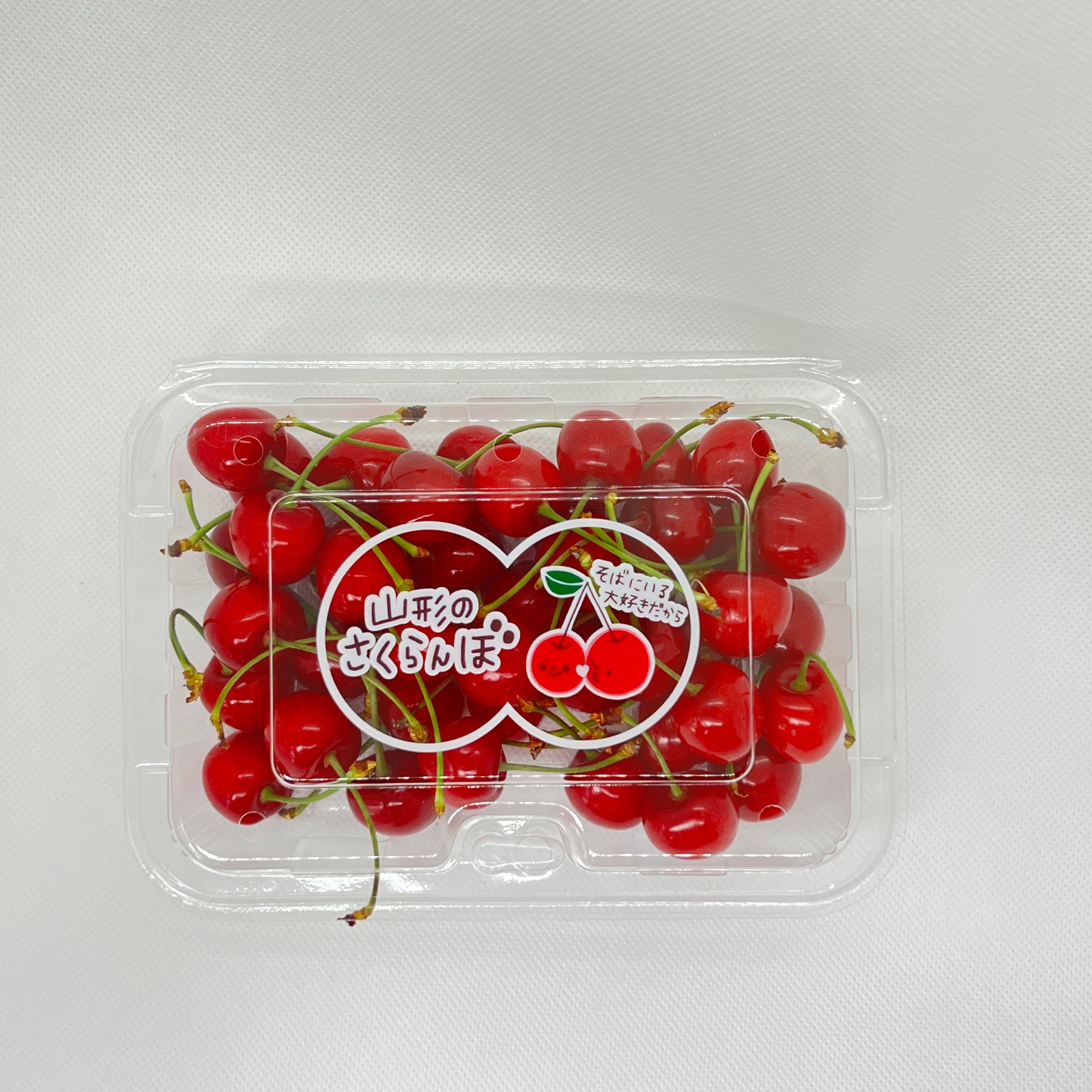 毎年大好評！紅さやか200g✖️4パック ｜ 果物/さくらんぼ 産直アウル