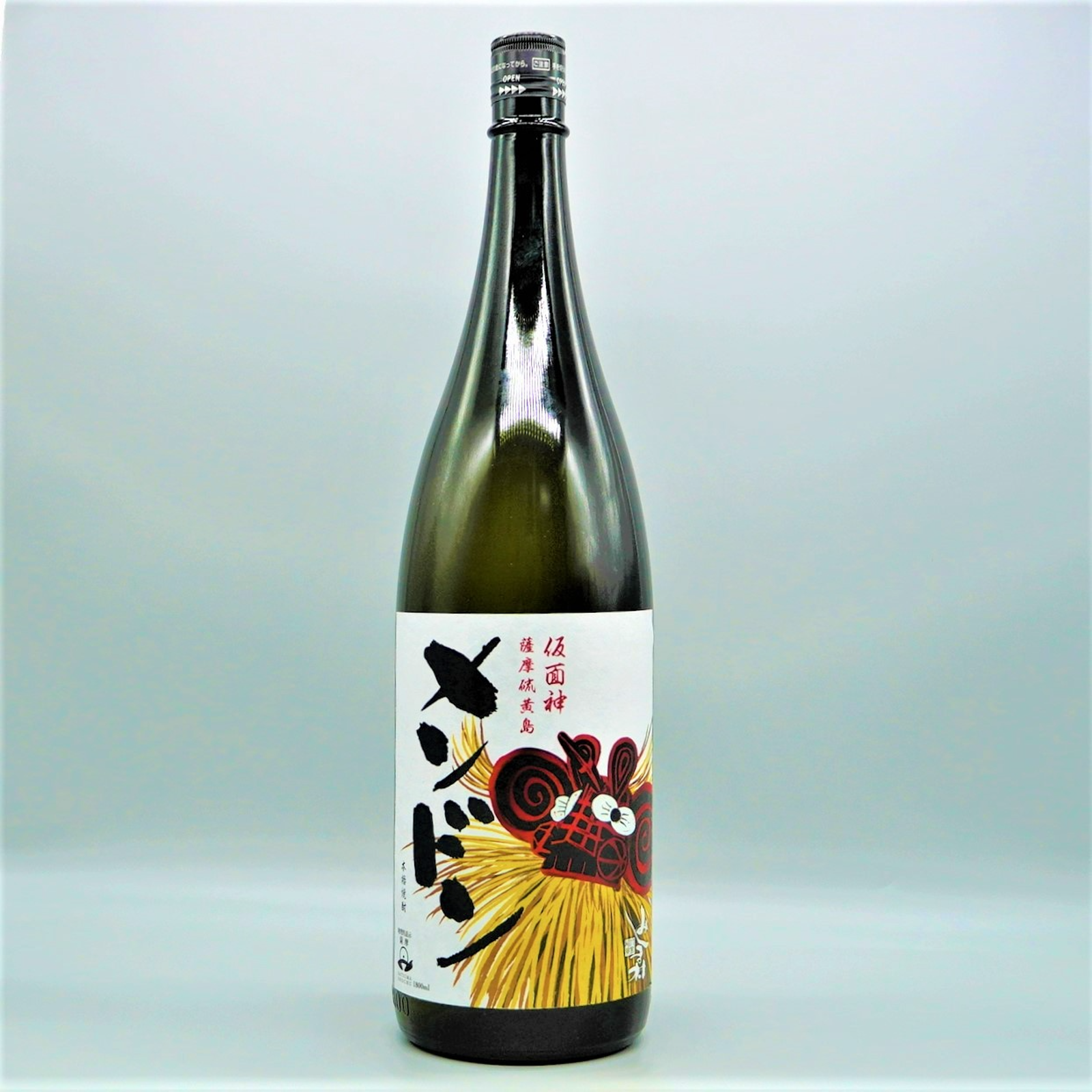 本格焼酎メンドン 1800ml（一升瓶）【人口200人の離島で作った本格芋