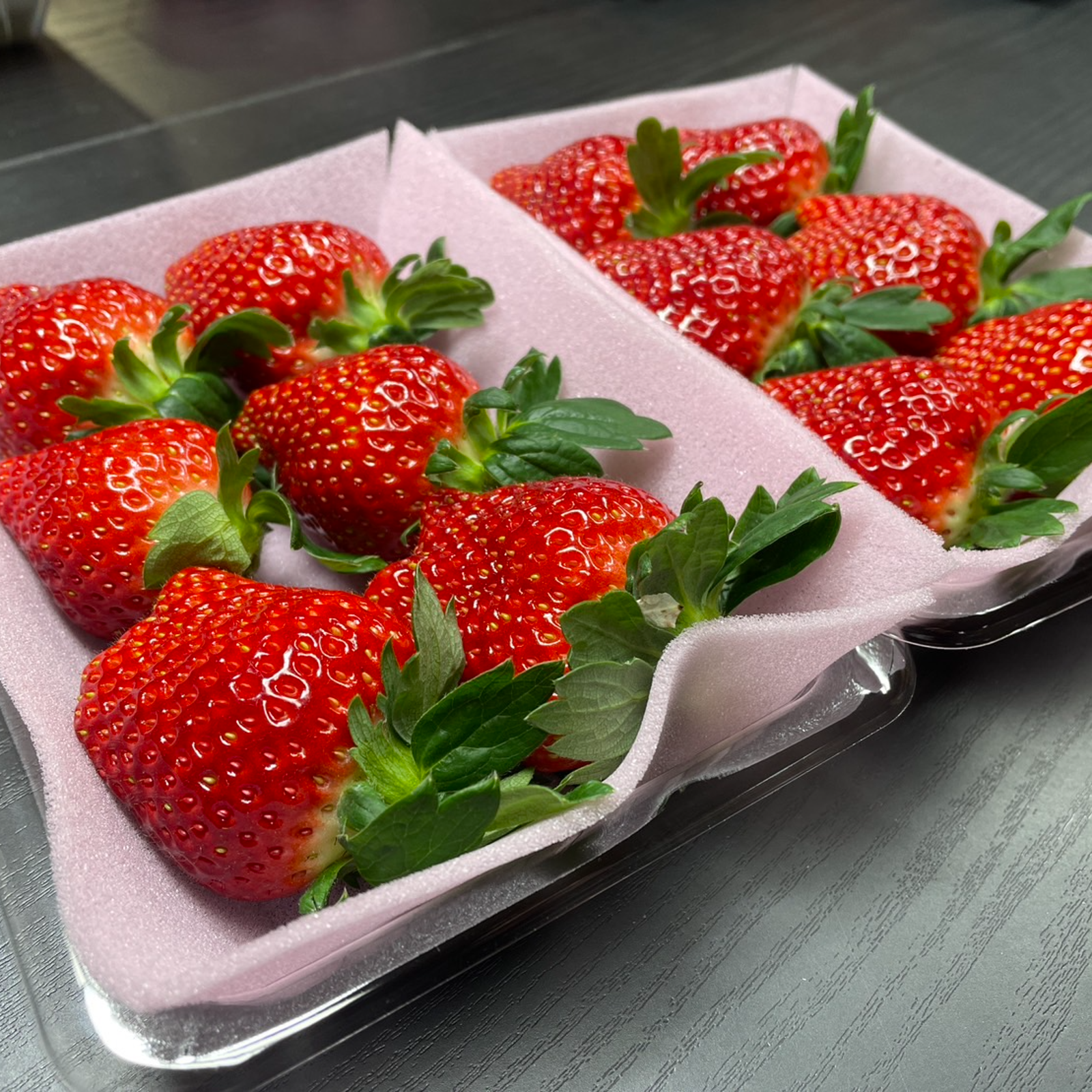 いちご 茨城県産 とちおとめ 6～9粒入2パックセット | 果物/いちご