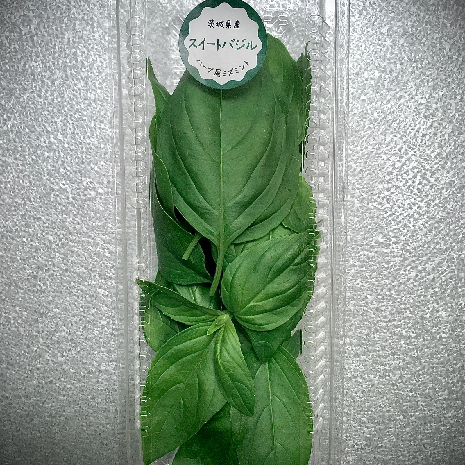 スイートバジル　1Kg スイートバジルスイートバジル1kg(バラ入り) ｜ 野菜/ハーブ 産直