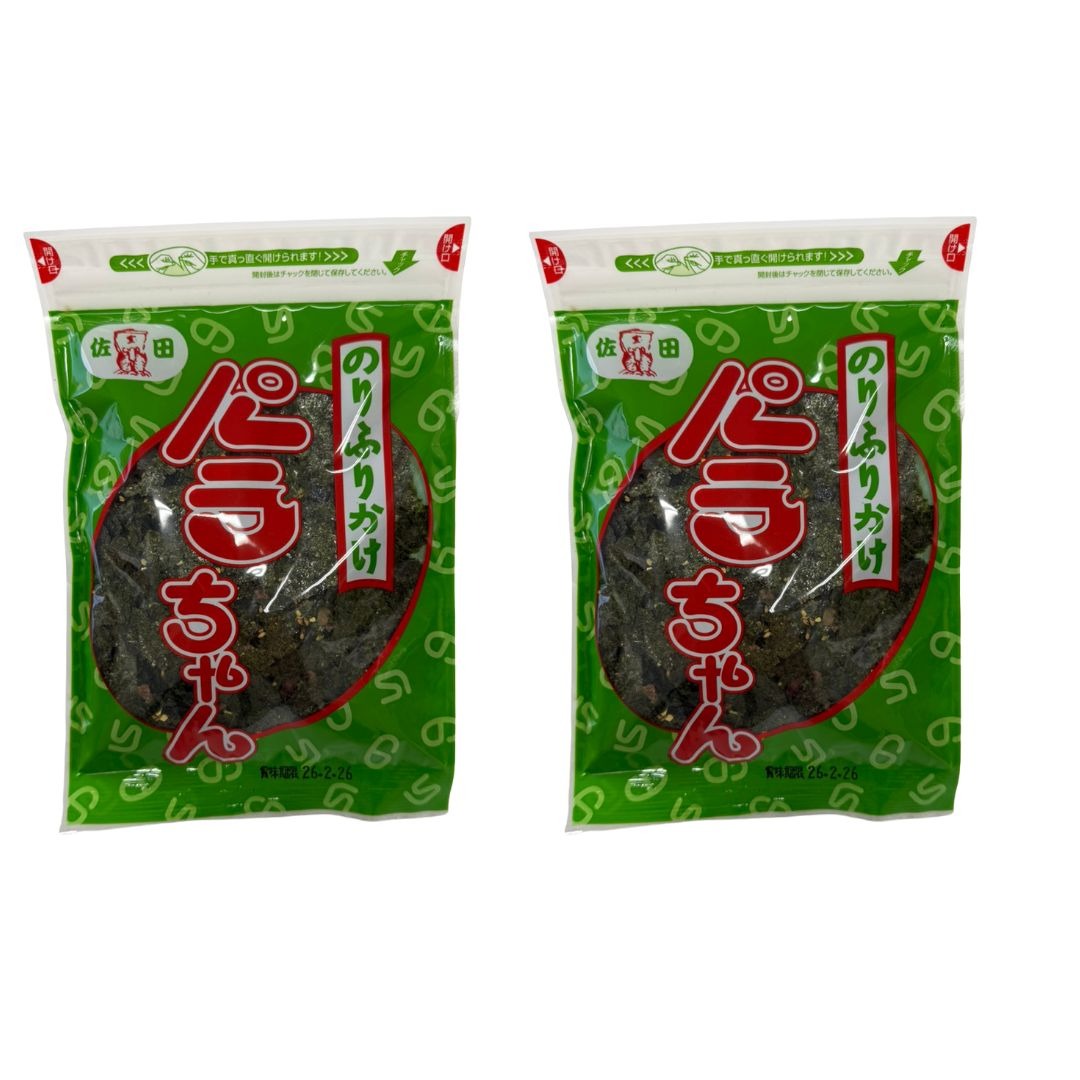 のりちゃん❗️❗️ ロングセラー のりふりかけ パラちゃん 45g×2袋 食卓の名脇役 おにぎり