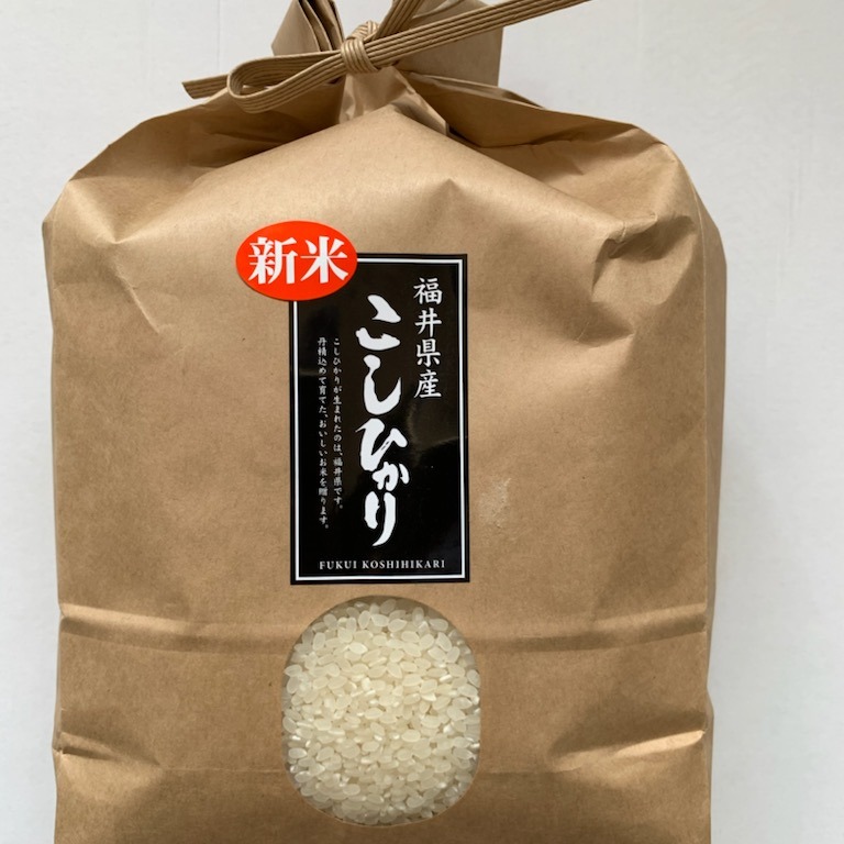 令和7年】 福井県産こしひかり3kg ｜ 米・穀物/米/精米 産直アウル