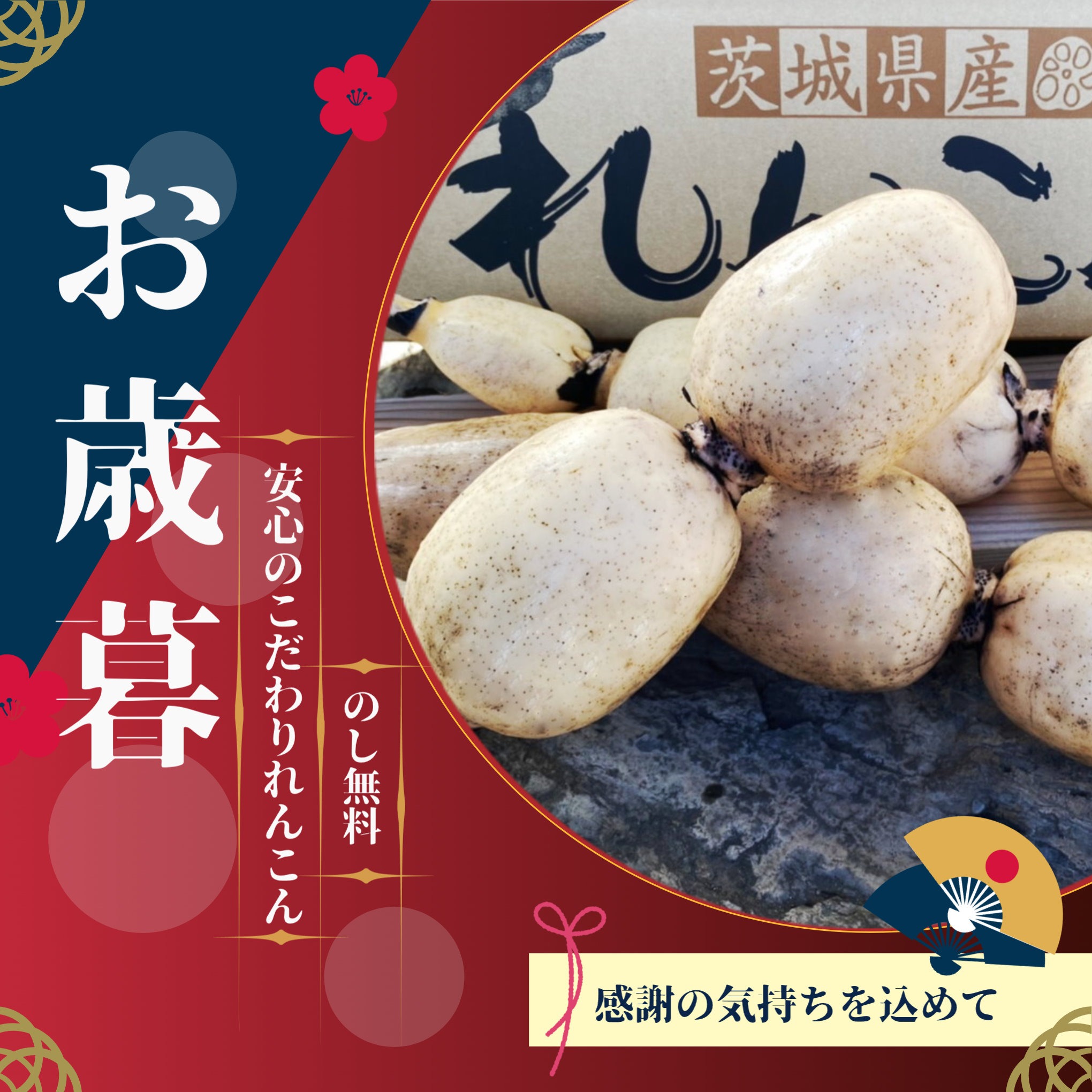 お歳暮】☆霞ヶ浦産 蓮根 ☆朝堀れんこん☆贈答用☆農家直送☆4kg