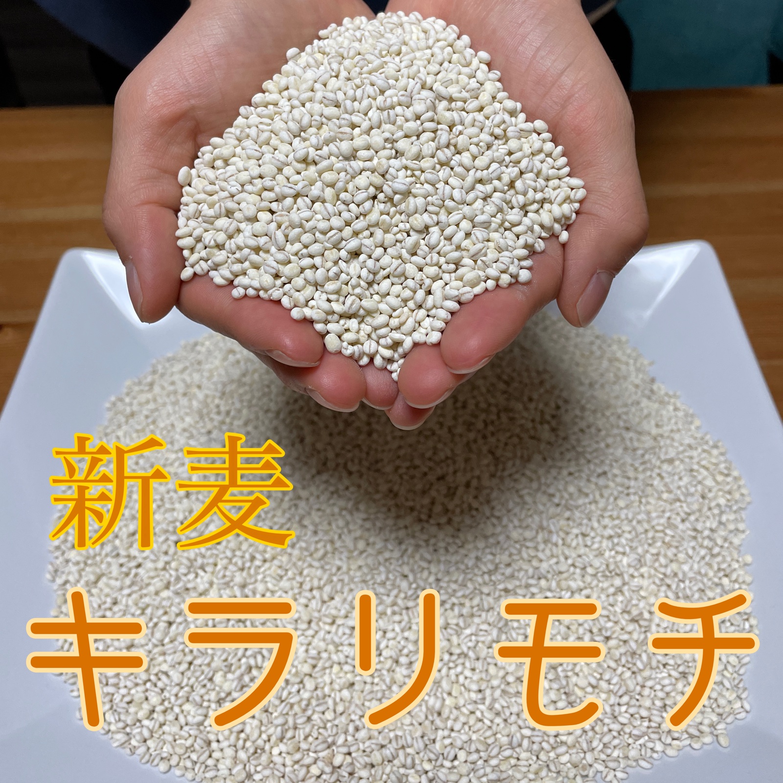 10kgまるで白米！もち麦キラリモチ 令和6年産 | 米・穀物/雑穀 産直
