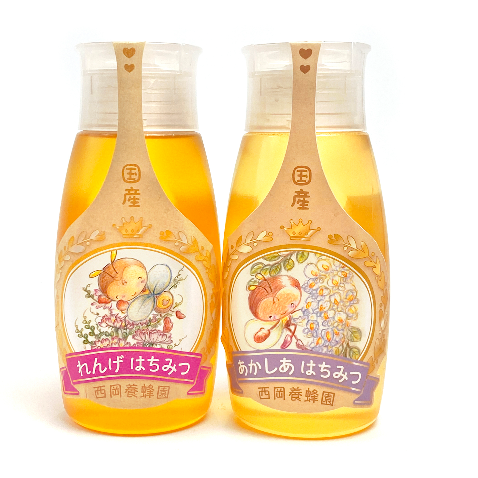 嬉しい2本セット】国産純粋れんげ・あかしあ蜂蜜500gポリチューブ2本セット はちみつ/はちみつ 産直アウル 農家から直接野菜などの食材を購入できる産地直送の宅配通販サイト 国産純粋みかんハチミツ500g 2本セット
