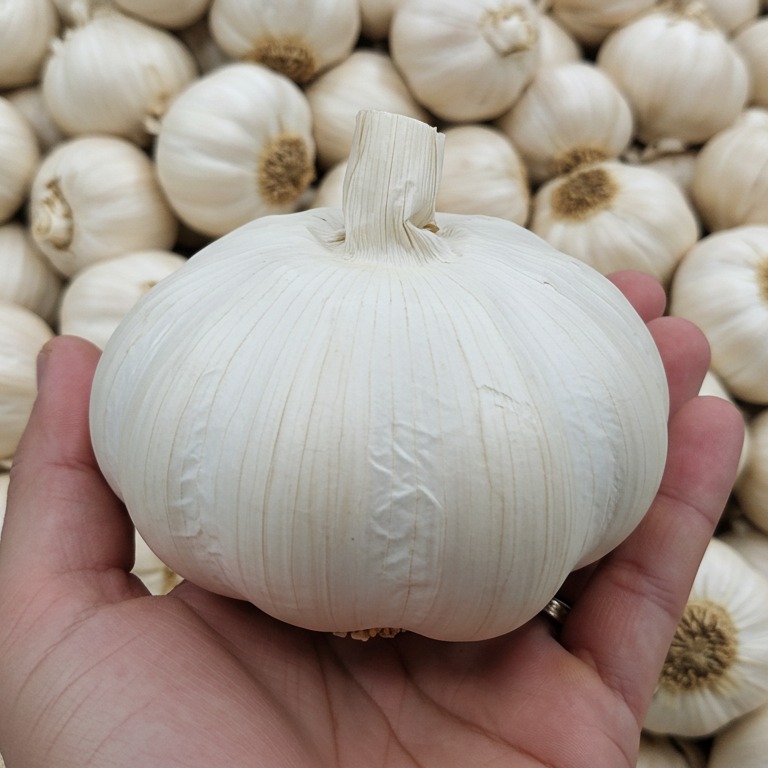 にんにくの王様 青森にんにく『白玉王』最高規格 大玉：500g ｜ 野菜