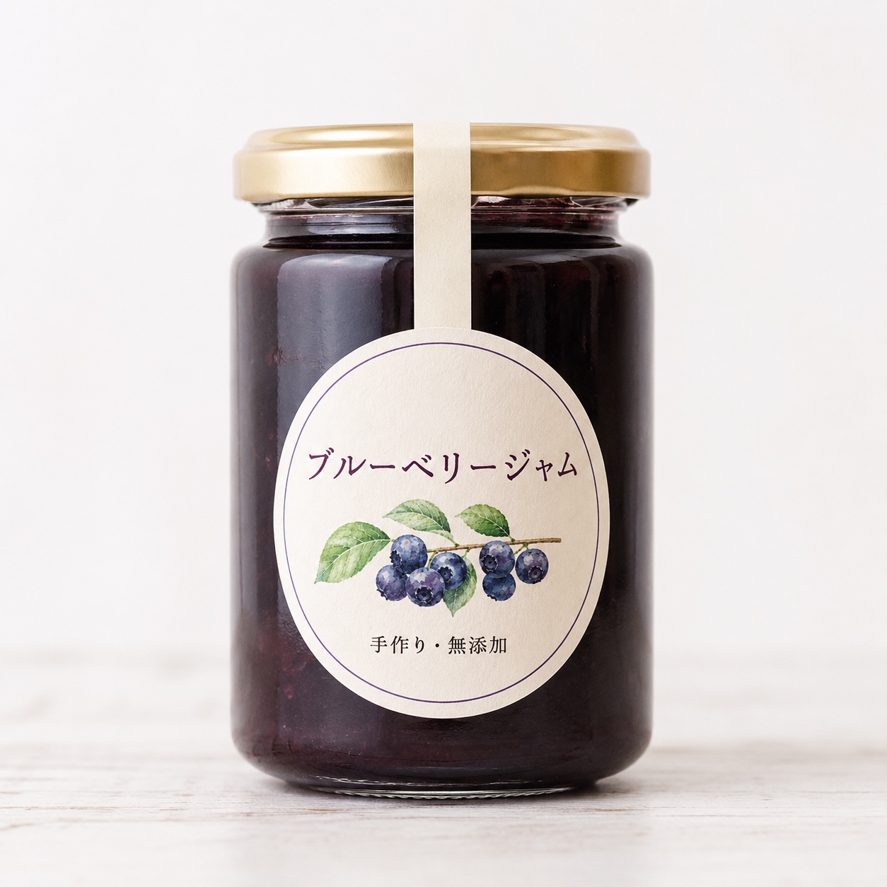 ブルーベリージャム無農薬 ｜ 加工品/ジャム 産直アウル 農家・漁師 
