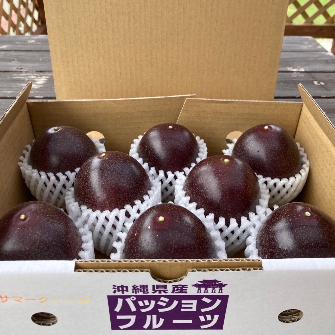 沖縄県産 パッションフルーツＢ品 約４kg【常温便】③ 沖縄県産 パッションフルーツB品 約4kg【常温便】③