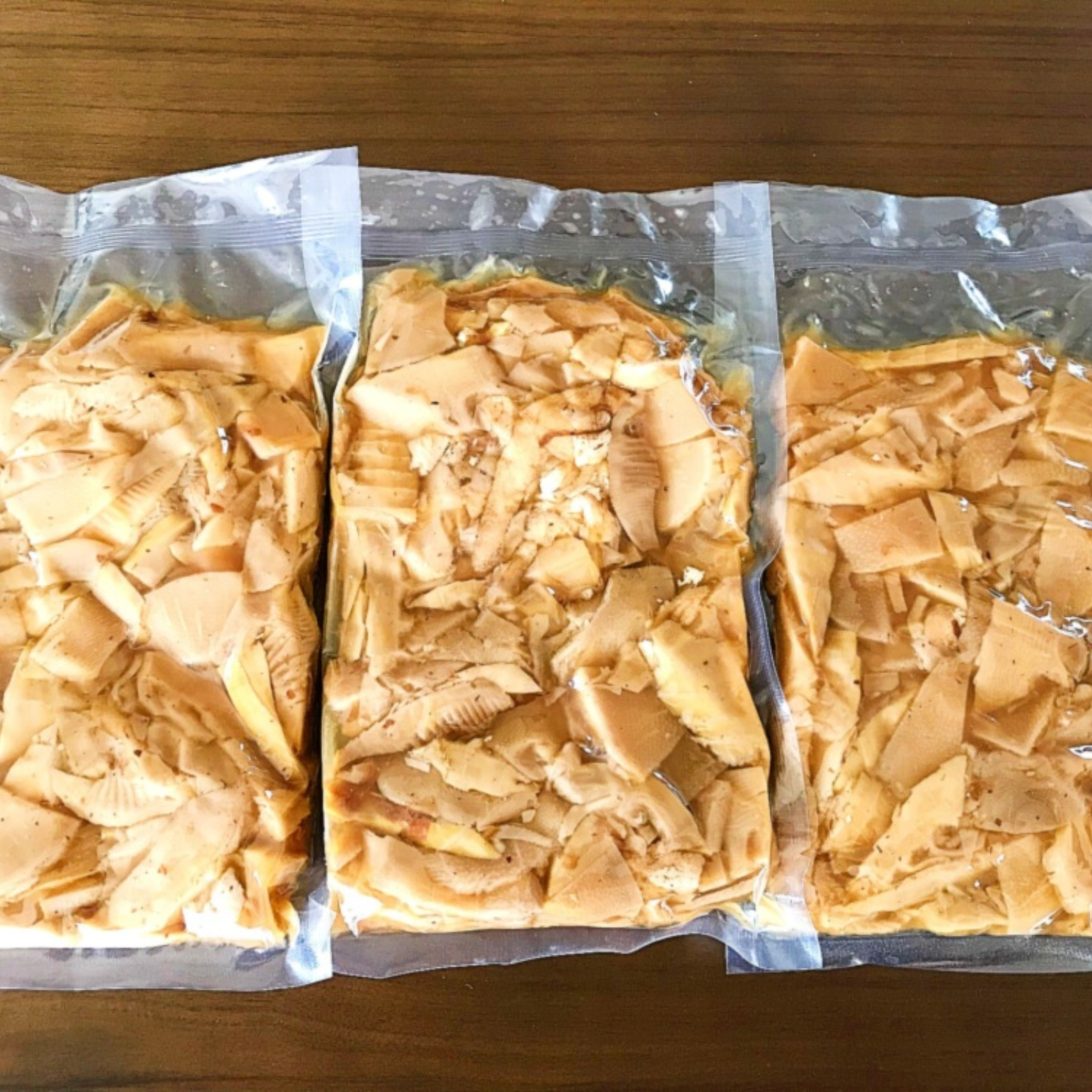正子ばあちゃん特製タケノコごはんの素 3合用6パック 朝採り新鮮筍