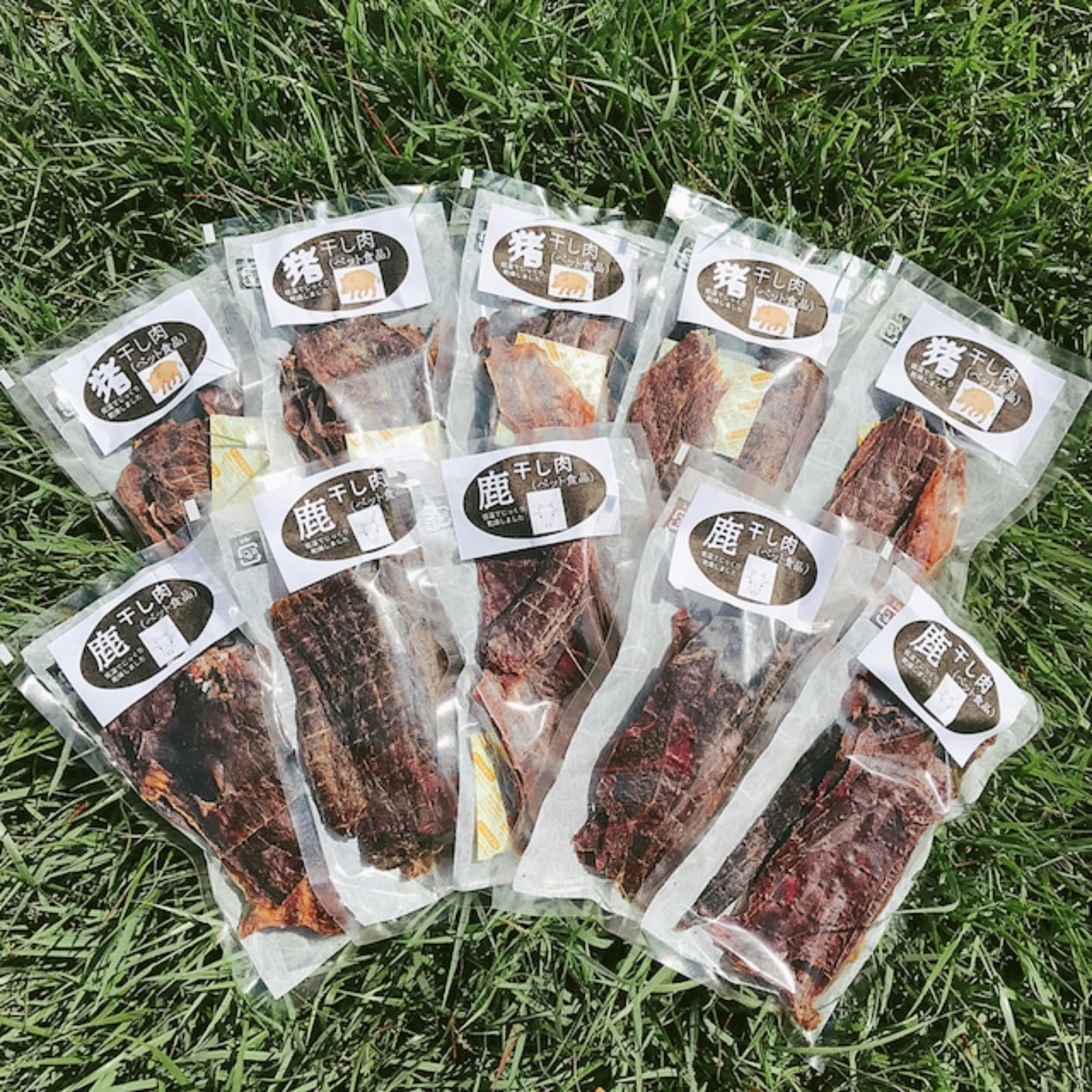 ⑫【ペット食品】鹿ジャーキー ｜ ペットフード/ペットフード 産直