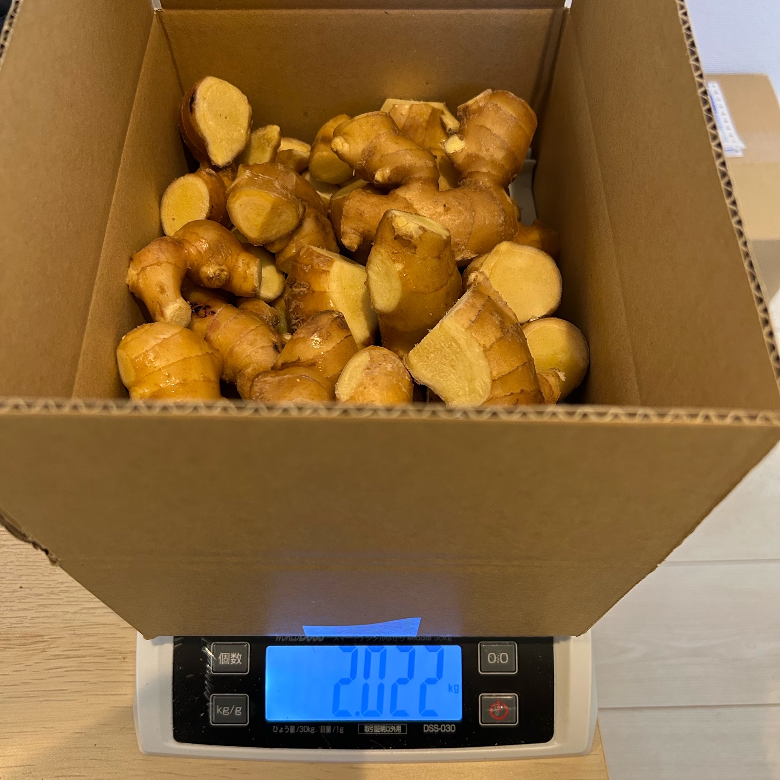 生姜16kg カット済み』高知県産囲生姜2Kg ｜ 野菜/薬味 産直アウル 農家・漁師