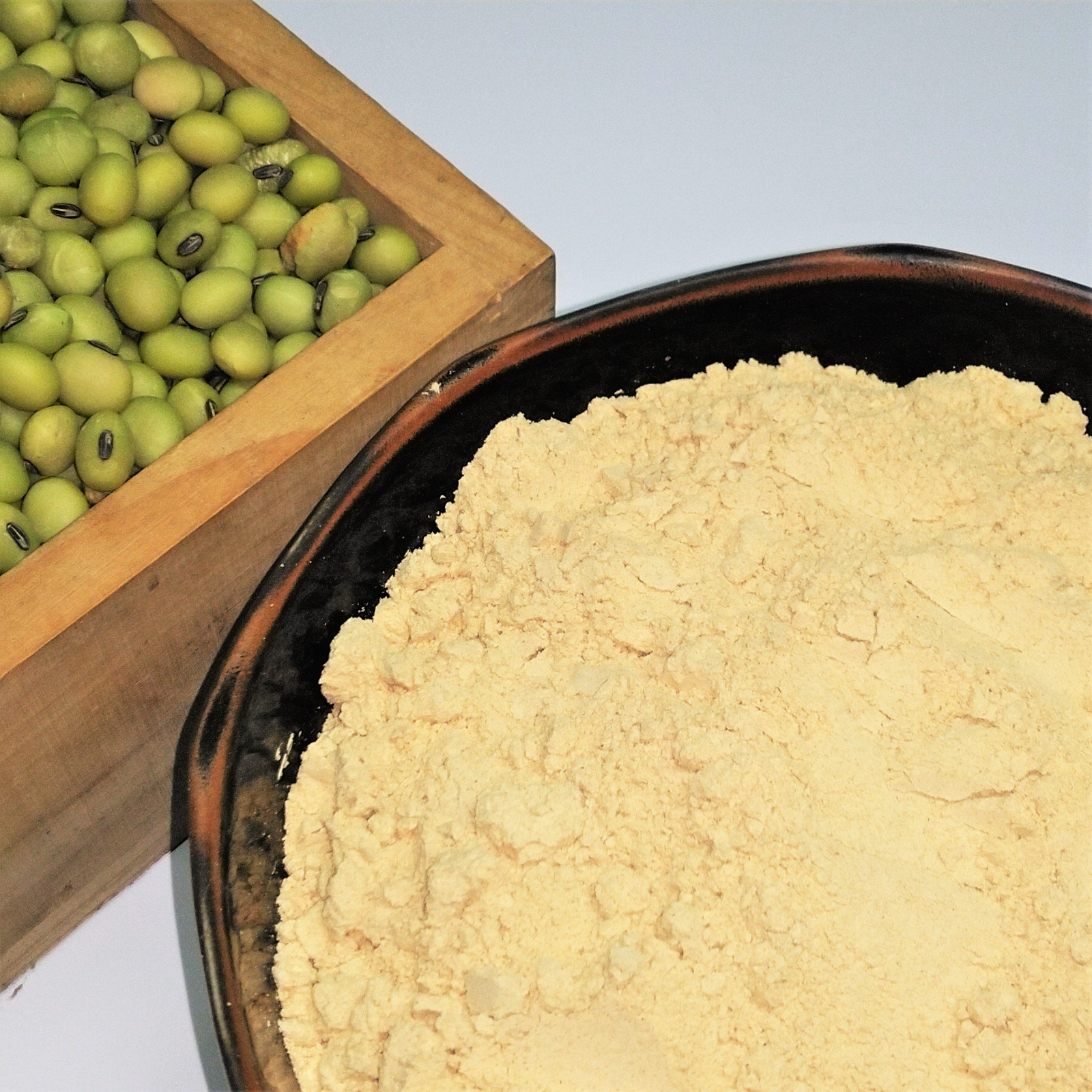 奥会津・只見町産大豆のきな粉300g(150g×2袋) | 加工品/その他加工品