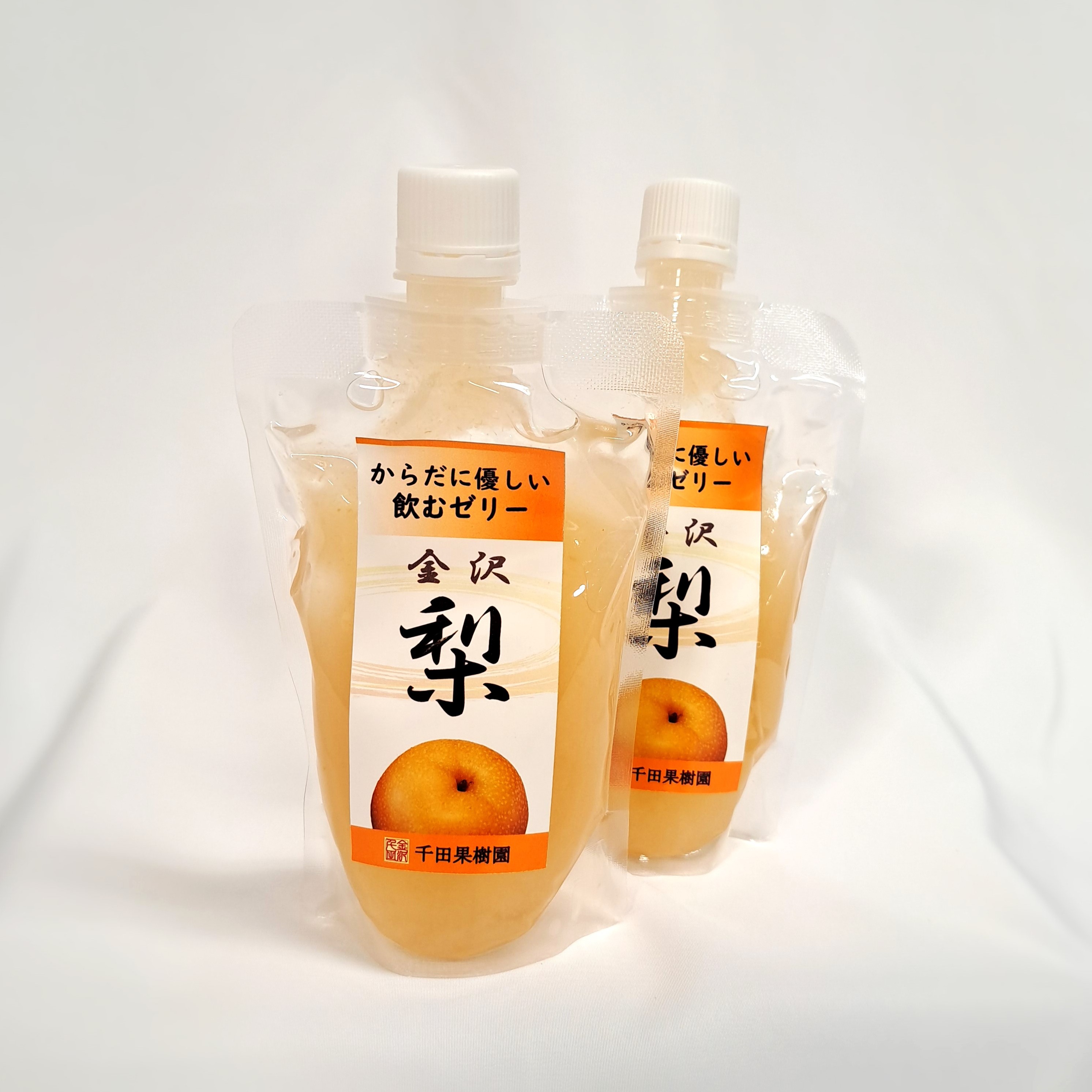 金沢梨のゼリー＆コンフィチュール（お試しサイズ） ｜ 加工品/加工品