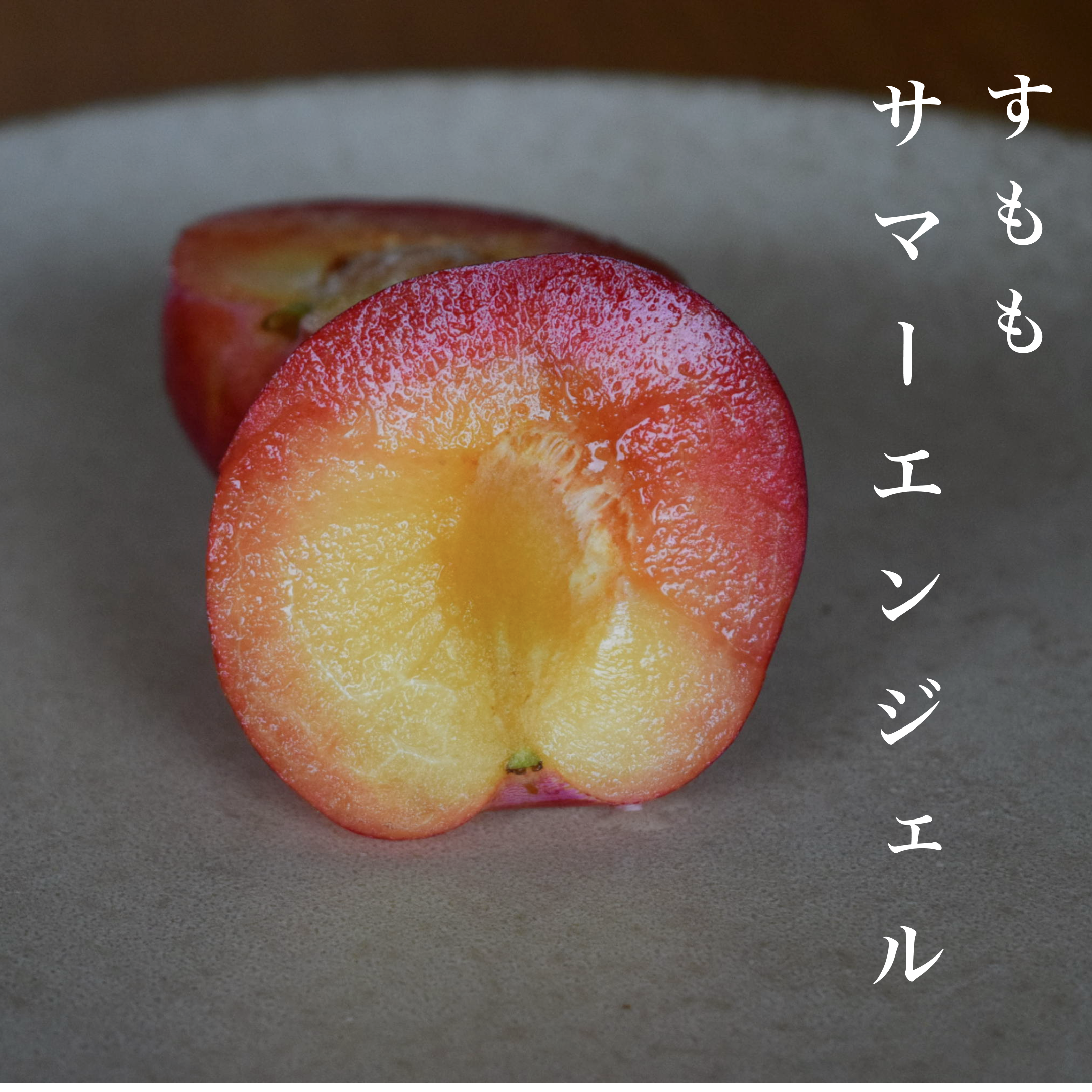 すもも・サマーエンジェル｜甘酸っぱい濃厚な味わい栽培者イチオシの