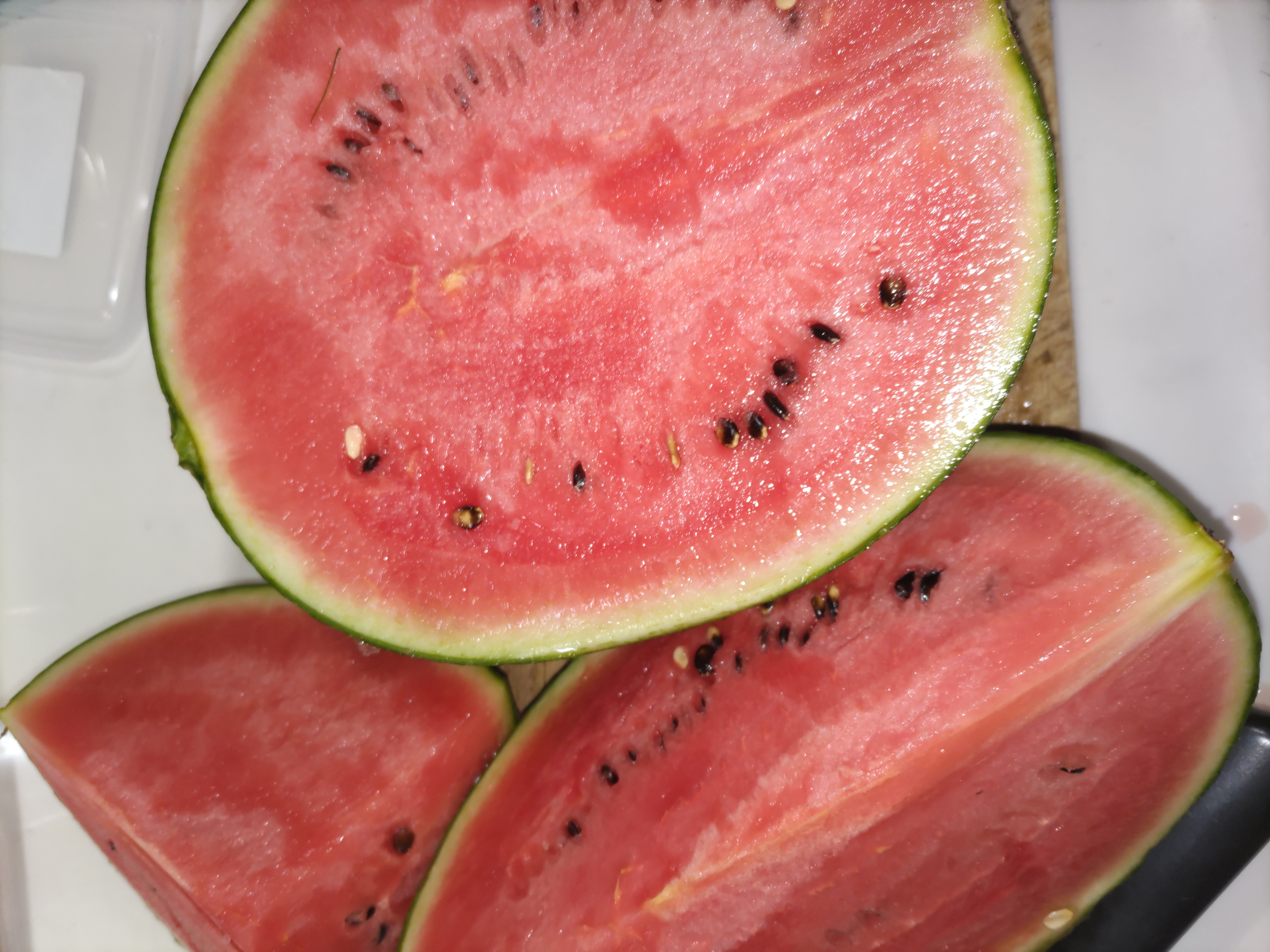 Lサイズ🍉】 羅皇ザスウィート 2玉 小ぶりなサイズ ｜ 果物/スイカ