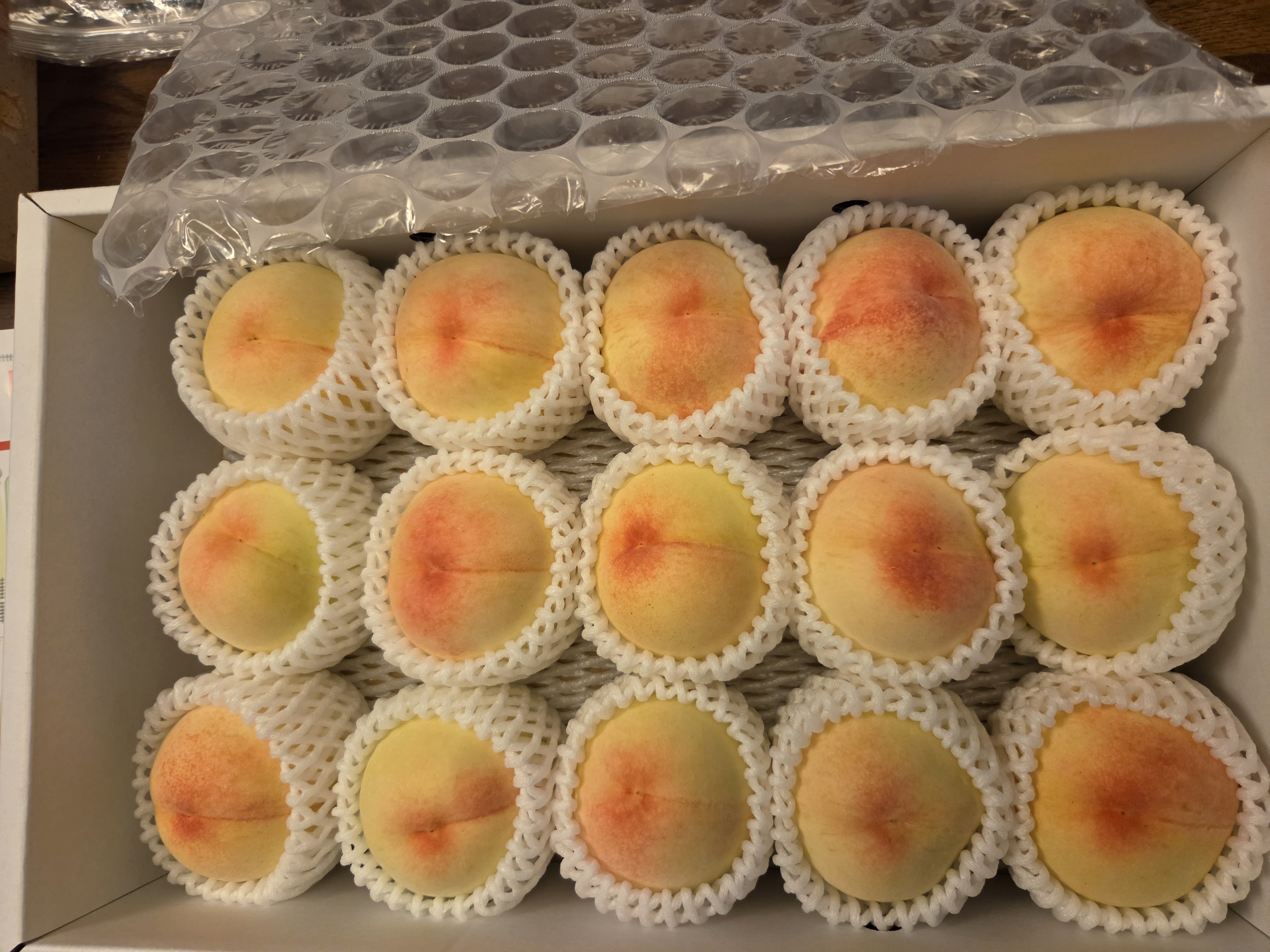 若桃、青桃【1.5kg】 ｜ 果物/もも 産直アウル 農家・漁師など生産者