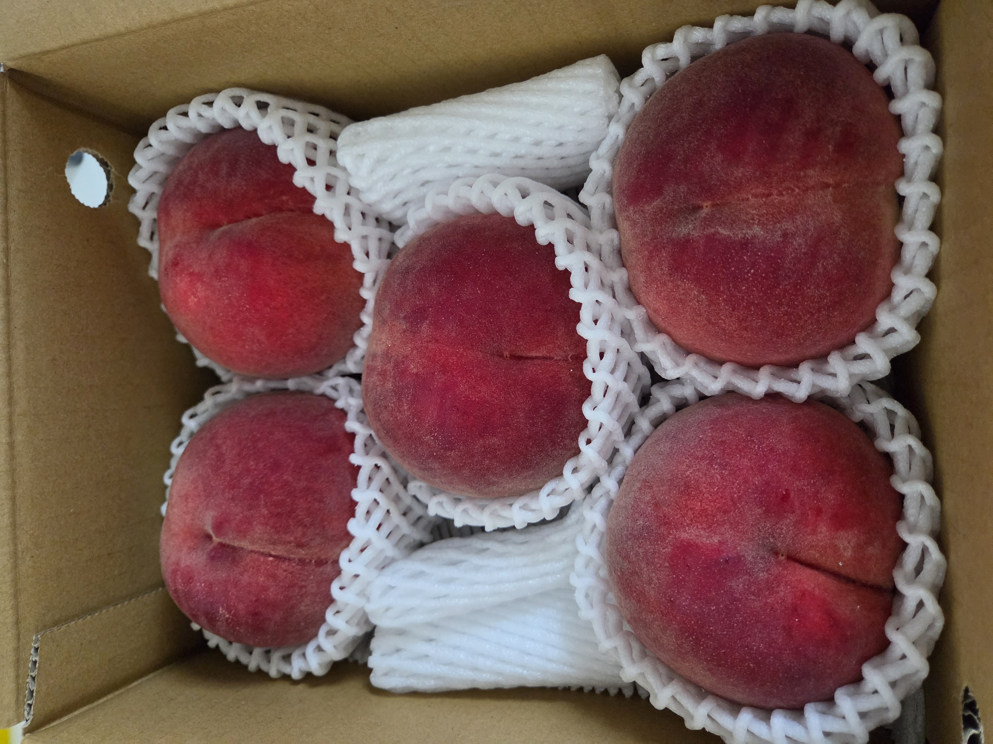 旬祭限定】クール便 山梨県産 品種おまかせ 家庭用 2キロ箱使用(正味