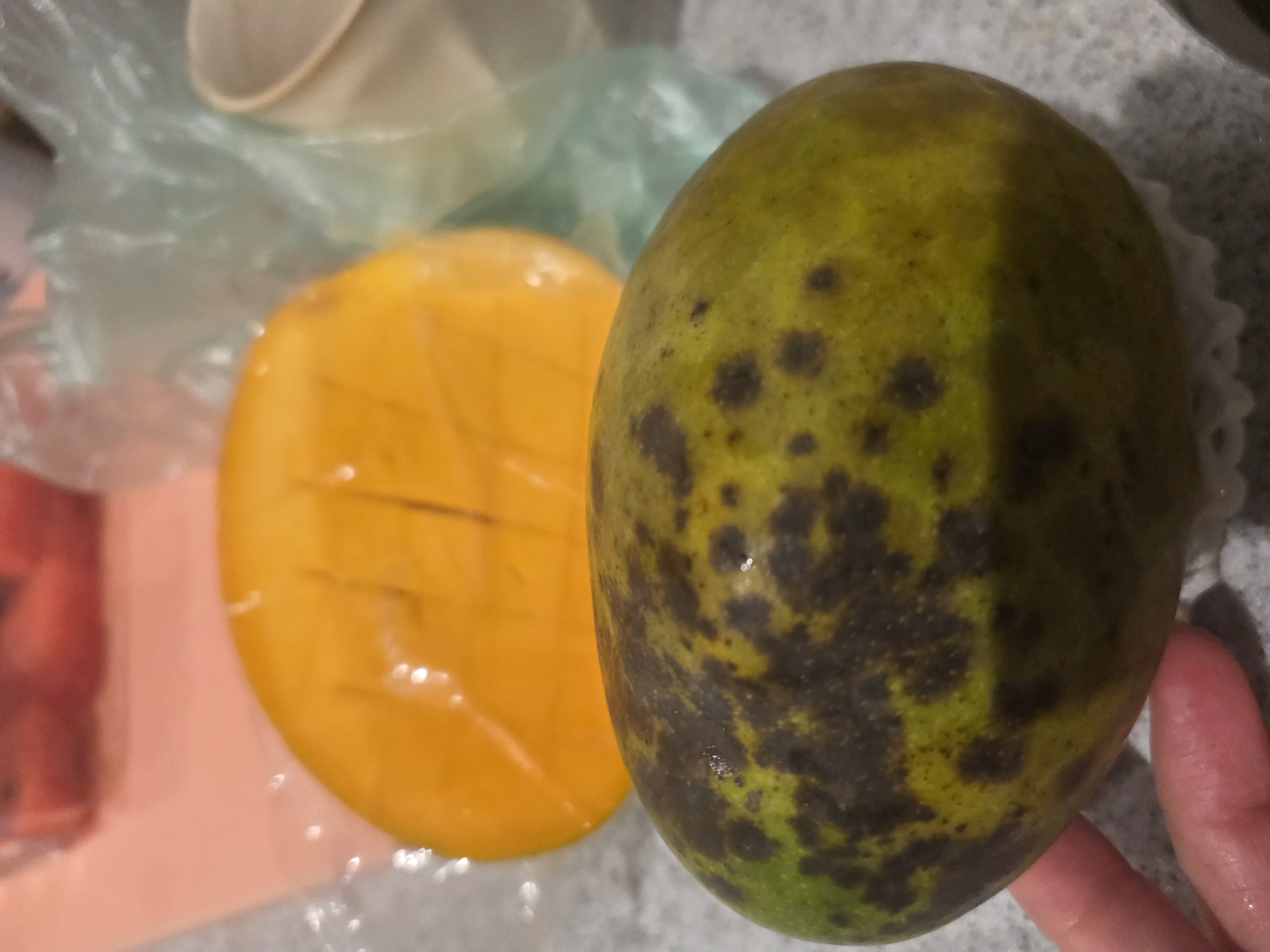 沖縄県産 摘果マンゴー(グリーンマンゴー)※小さめです！ ｜ 野菜