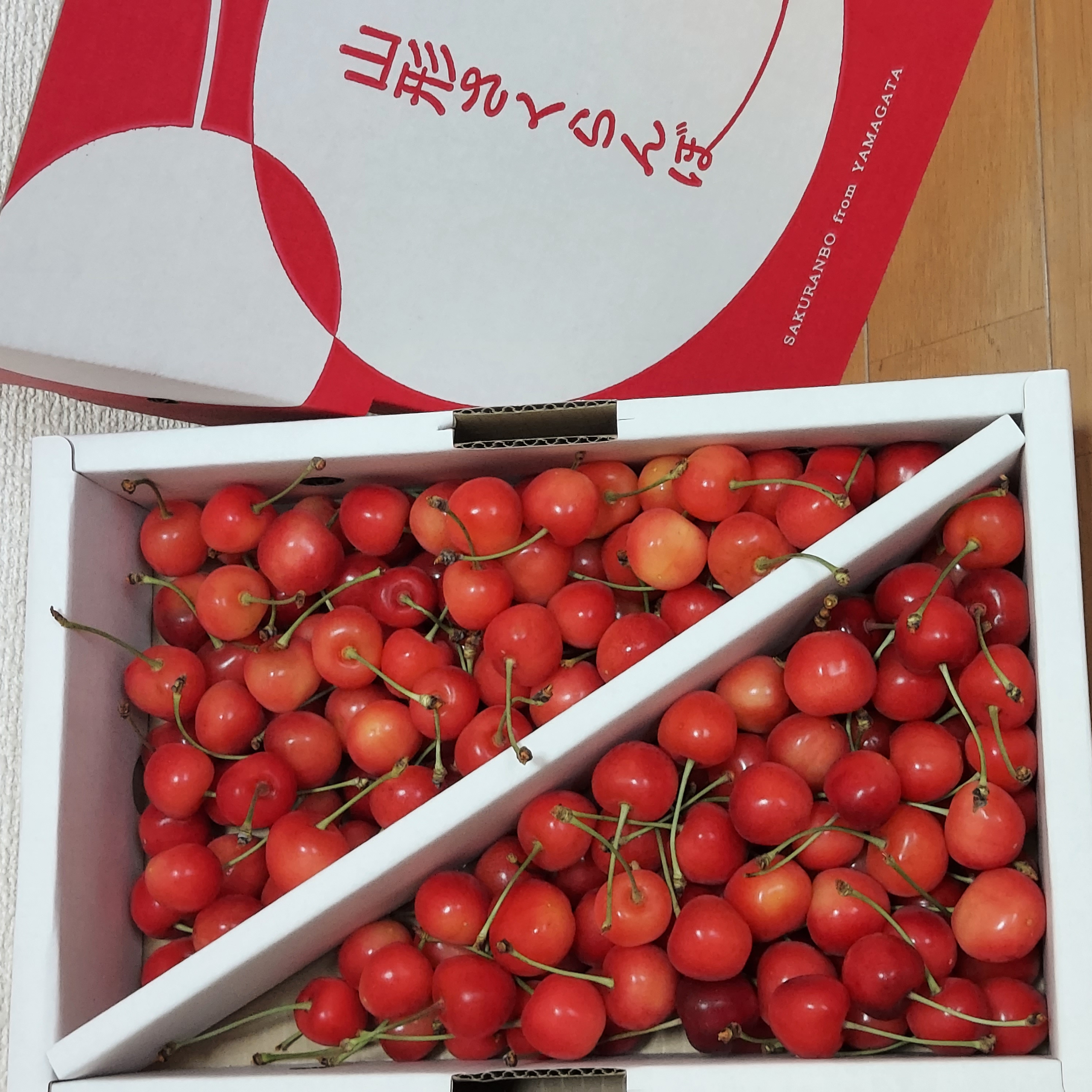 さくらんぼ 佐藤錦 1kg×4 色・大きさ無選別 ｜ 果物/さくらんぼ 産直