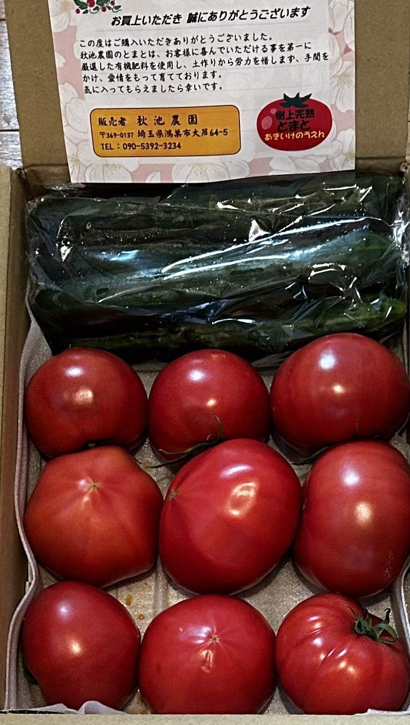 4月関東限定』完熟とまとA品約4kg 送料込み （中玉20〜30個） | 野菜