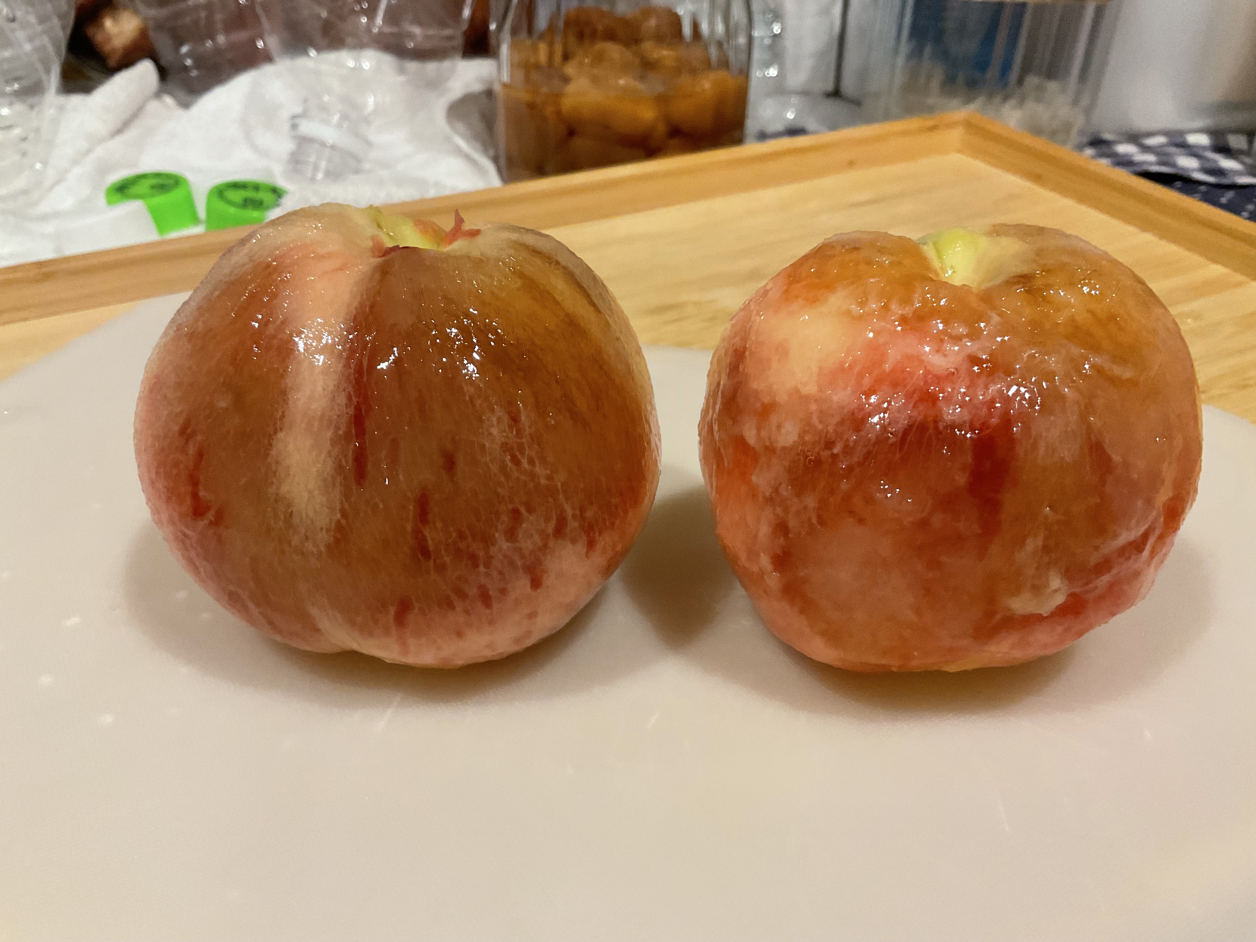 真っ赤な宝石のような桃【赤宝】3kg ｜ 果物/もも 産直アウル 農家 