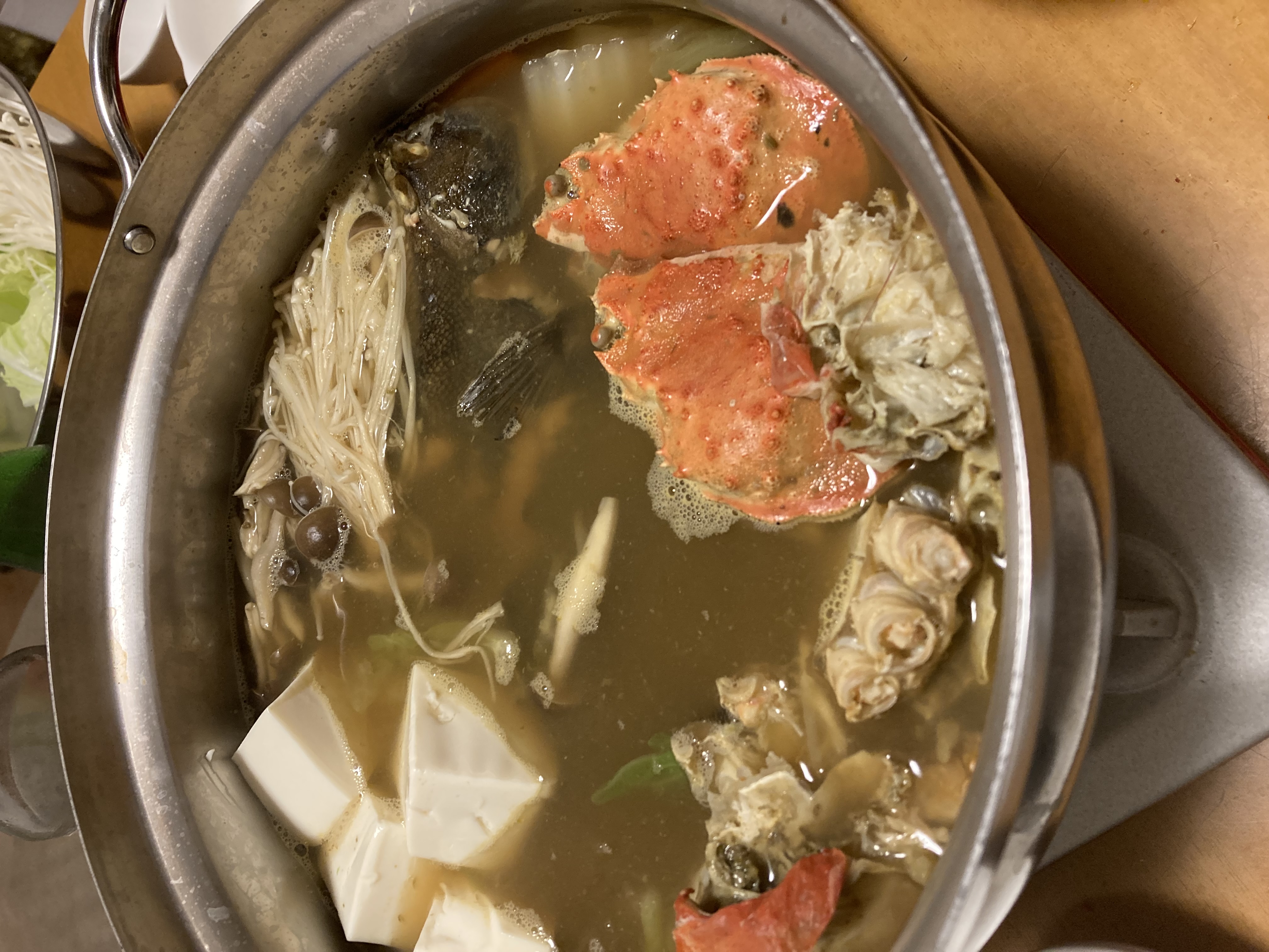 駒草さんが 漁師の店 の 訳あり浜茹でオオズワイガニ小サイズ1.5