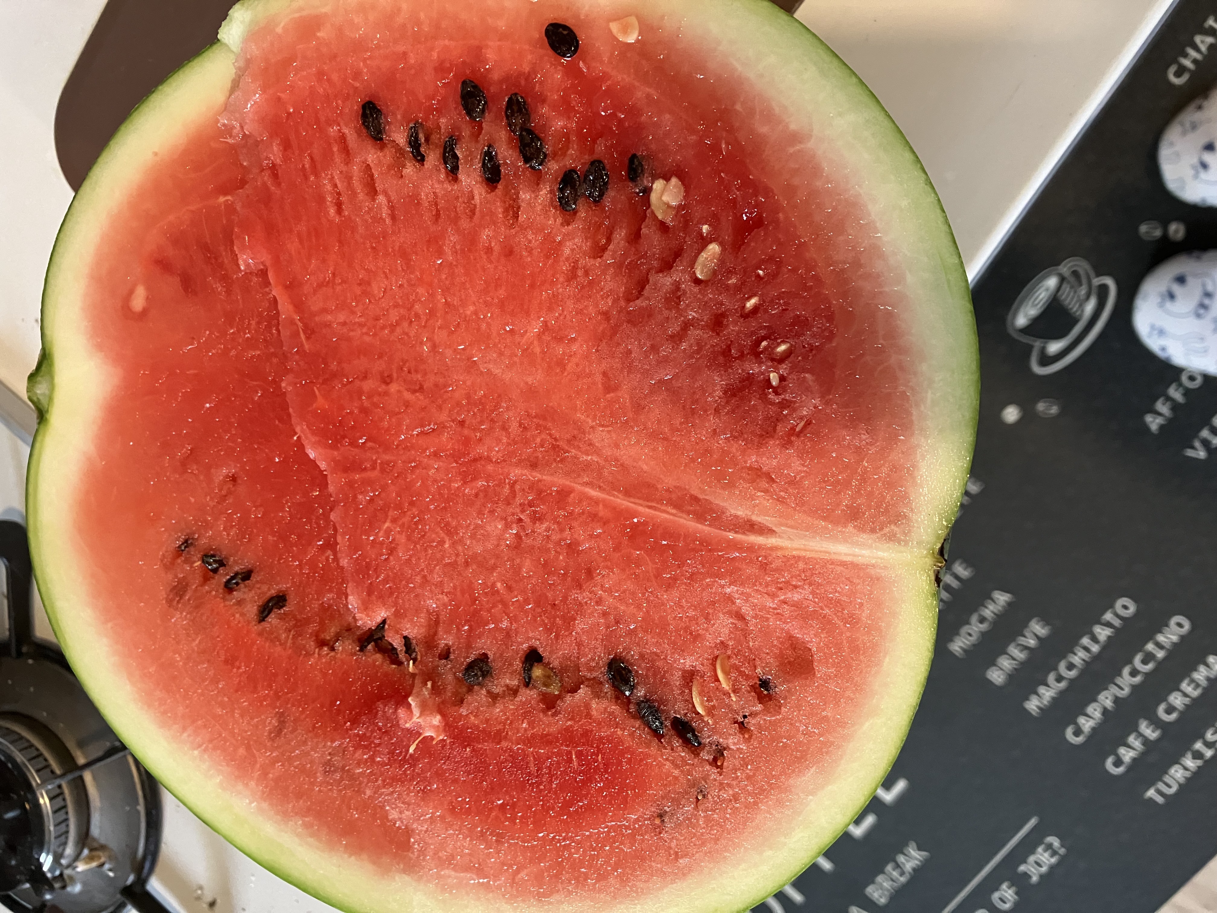 Lサイズ🍉】 羅皇ザスウィート 2玉 小ぶりなサイズ ｜ 果物/スイカ