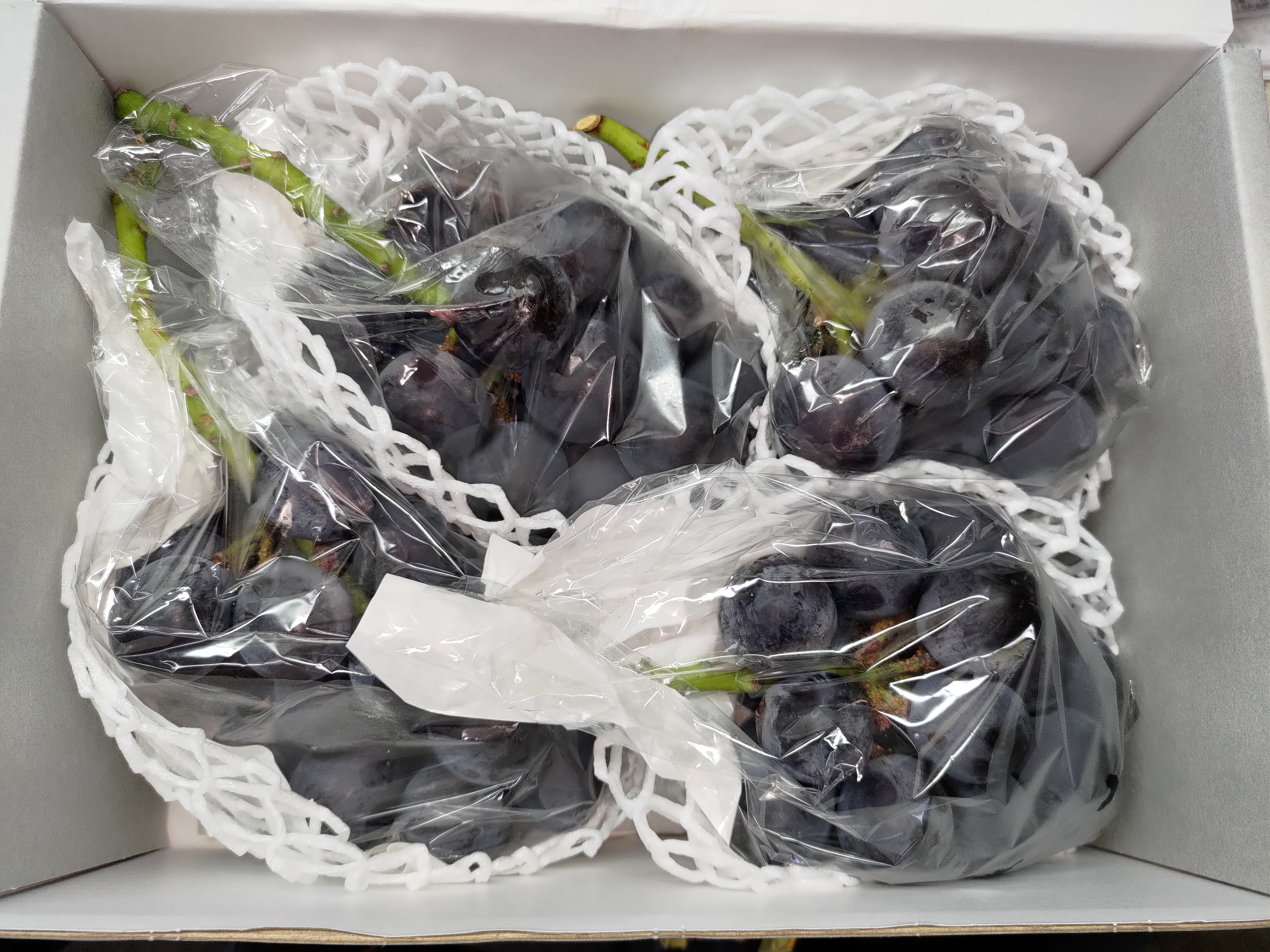 専用　藤稔8房　贈り物 お盆手土産 お盆限定】藤稔4房セット 2kg〜2.4kg ｜ 果物/ぶどう 産直アウル 農家