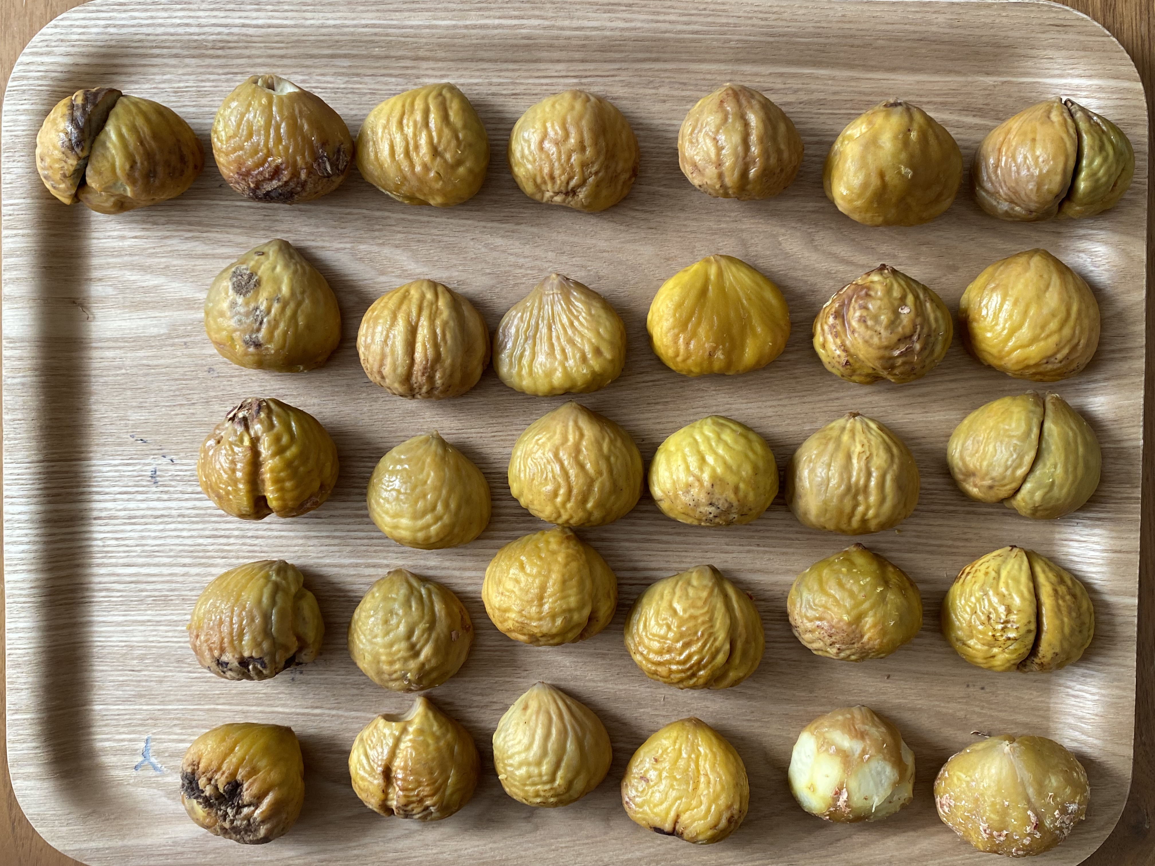 茨城のうまい栗（ぽろたん） 2Lサイズ（約1kg） ｜ 果物/栗 産直アウル