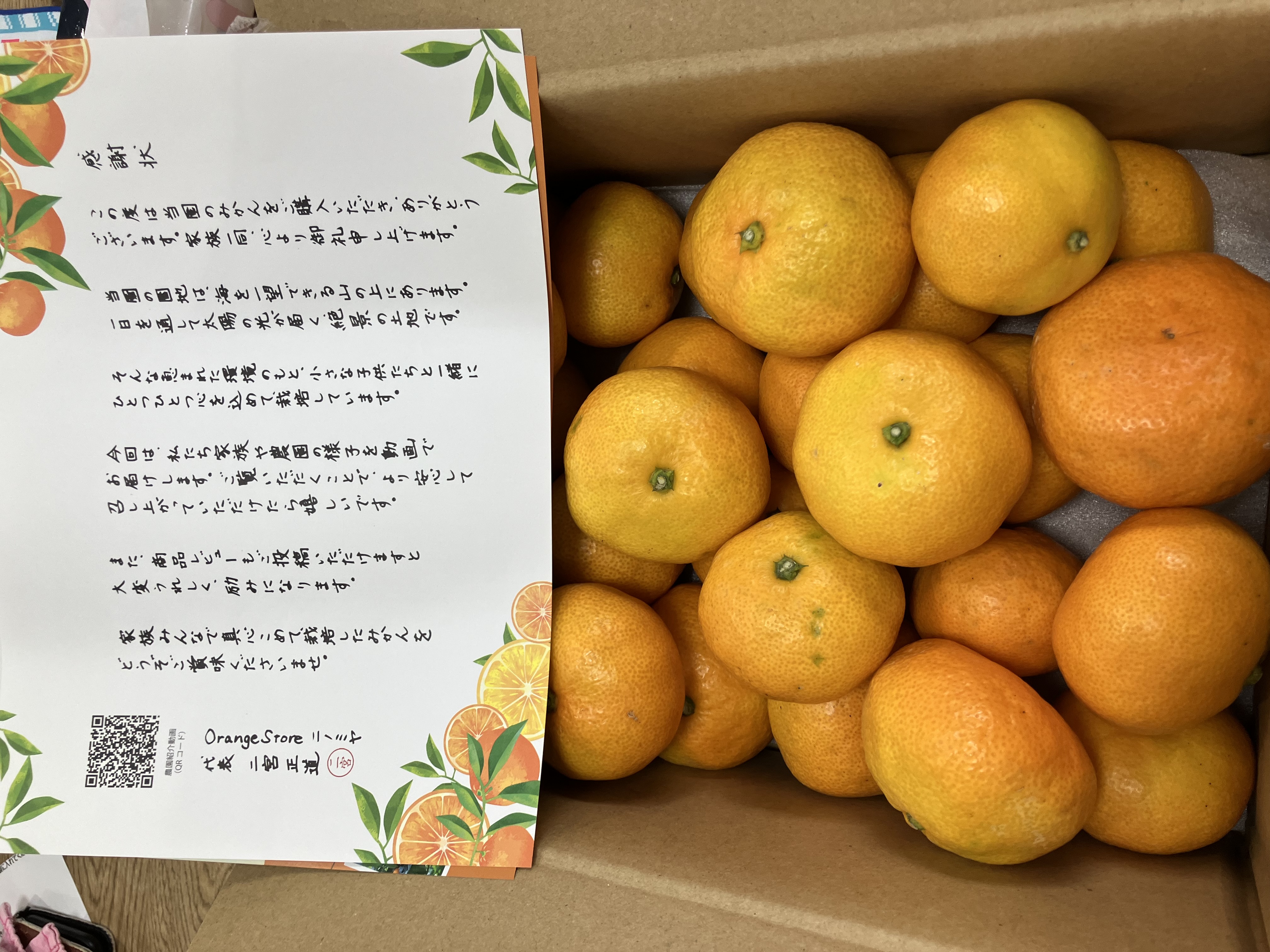 早生みかん（愛媛県・OrangeStoreニノミヤ）の口コミ・レビュー