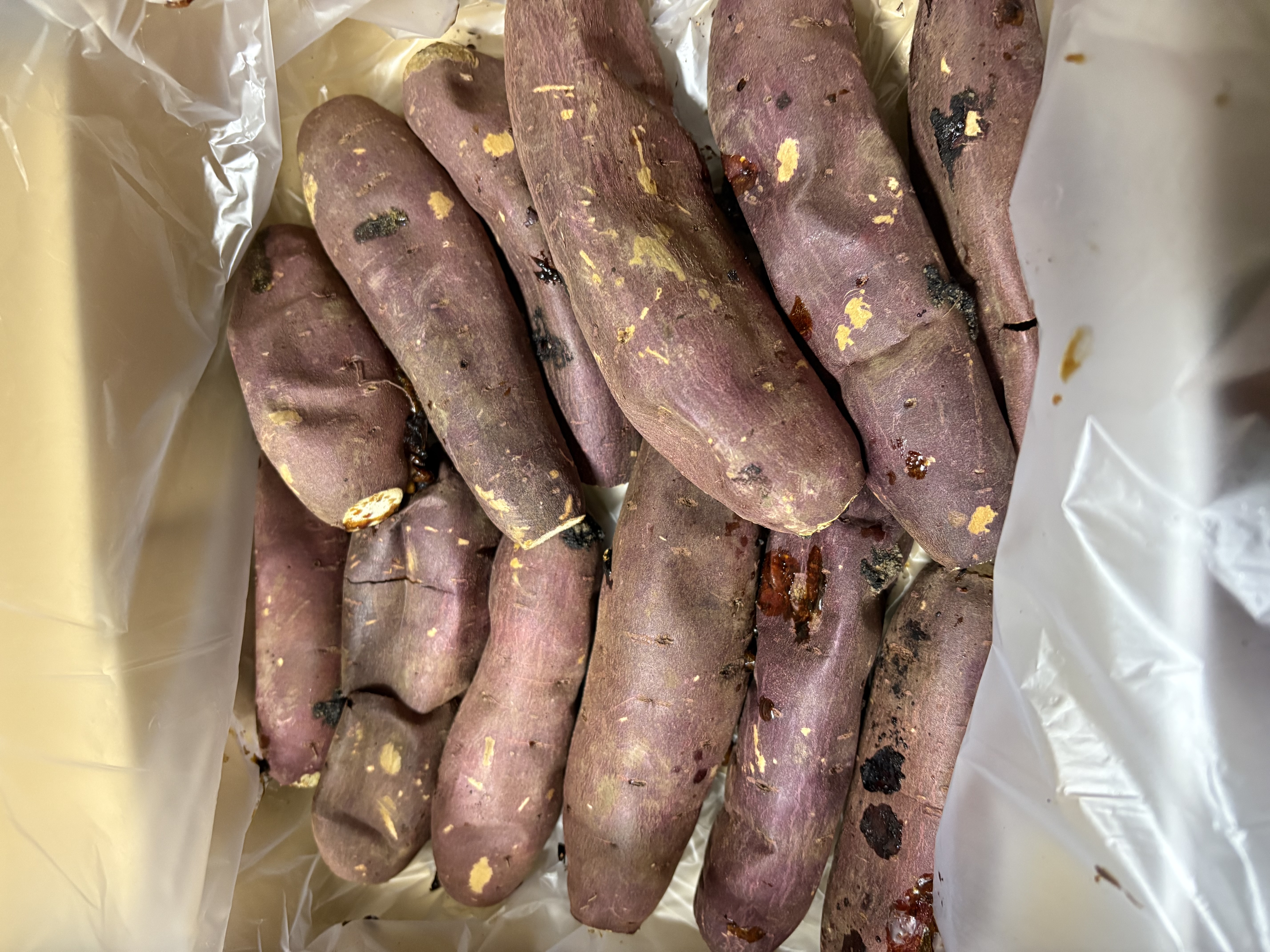 B級品】極甘丸干し芋2キロ【べにはるか】 | 加工品/その他加工品 産直