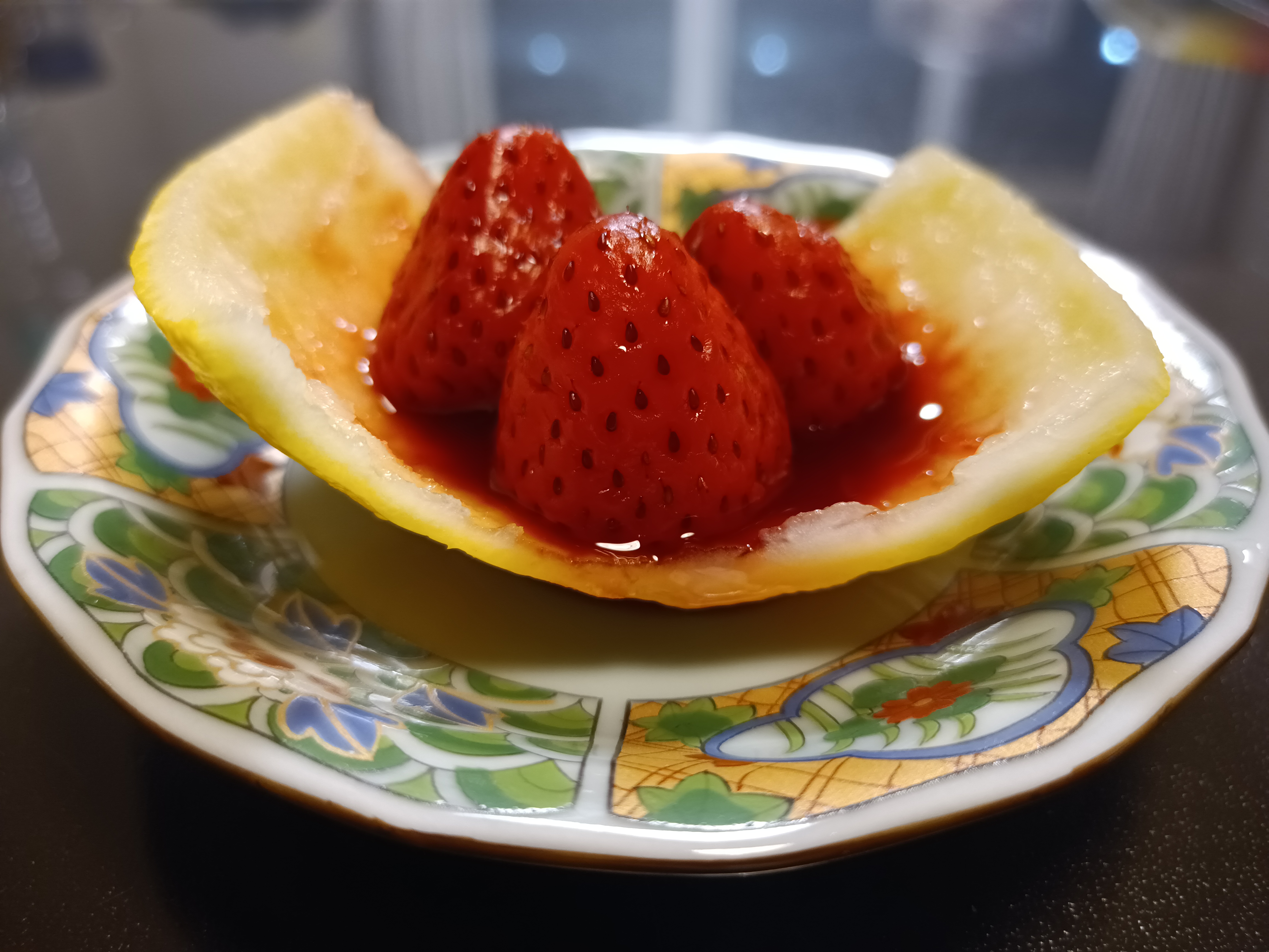 超希少デザートライム！オーストラリアンブラッドライム300g ｜ 果物