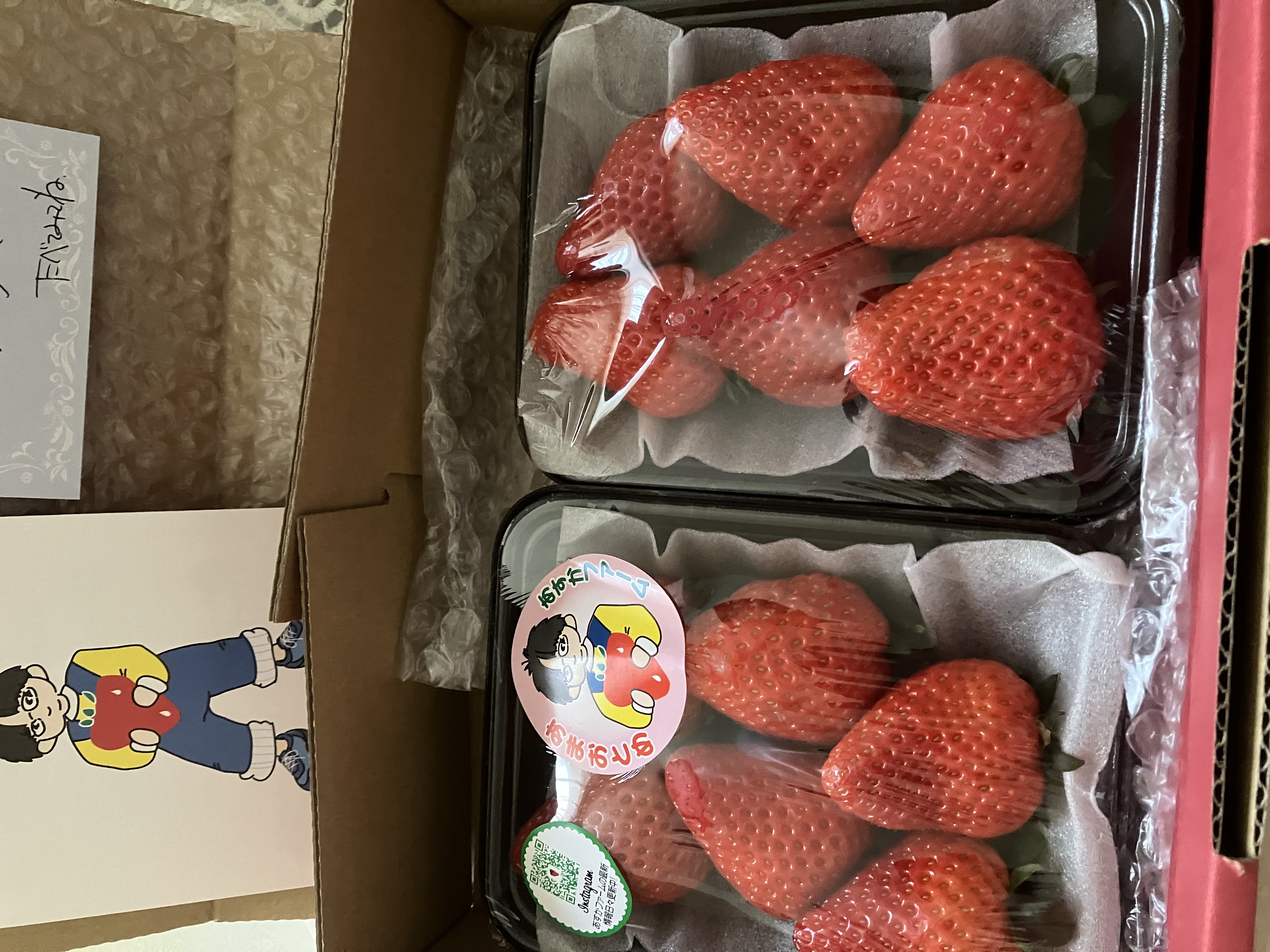 恋みのり 群馬県いちご品評会銅賞 いちごでは珍しい桃の香り 150g2