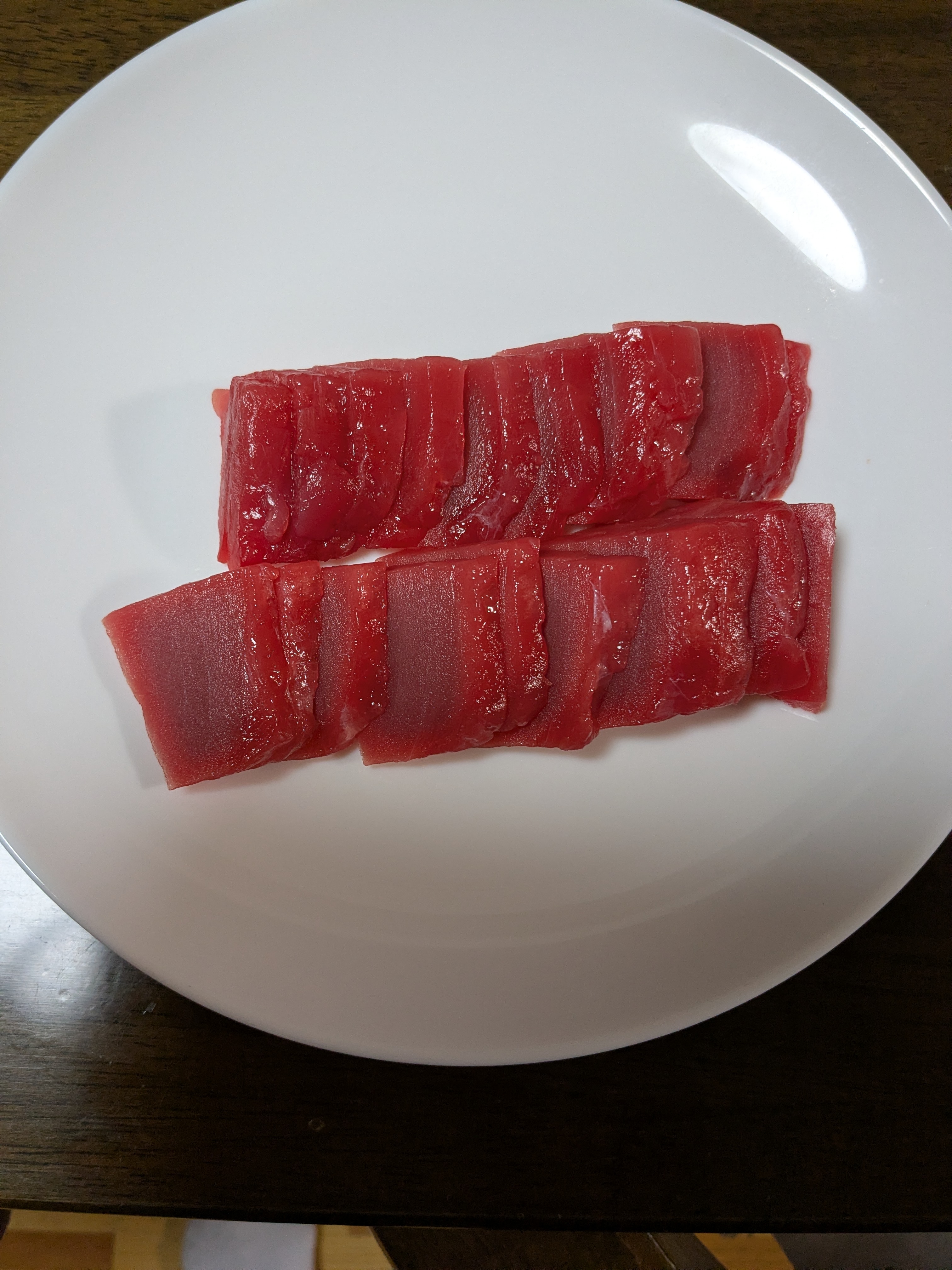 第二弾 鉄板！上物マグロ2種×2セット（上赤身さく、中トロさく
