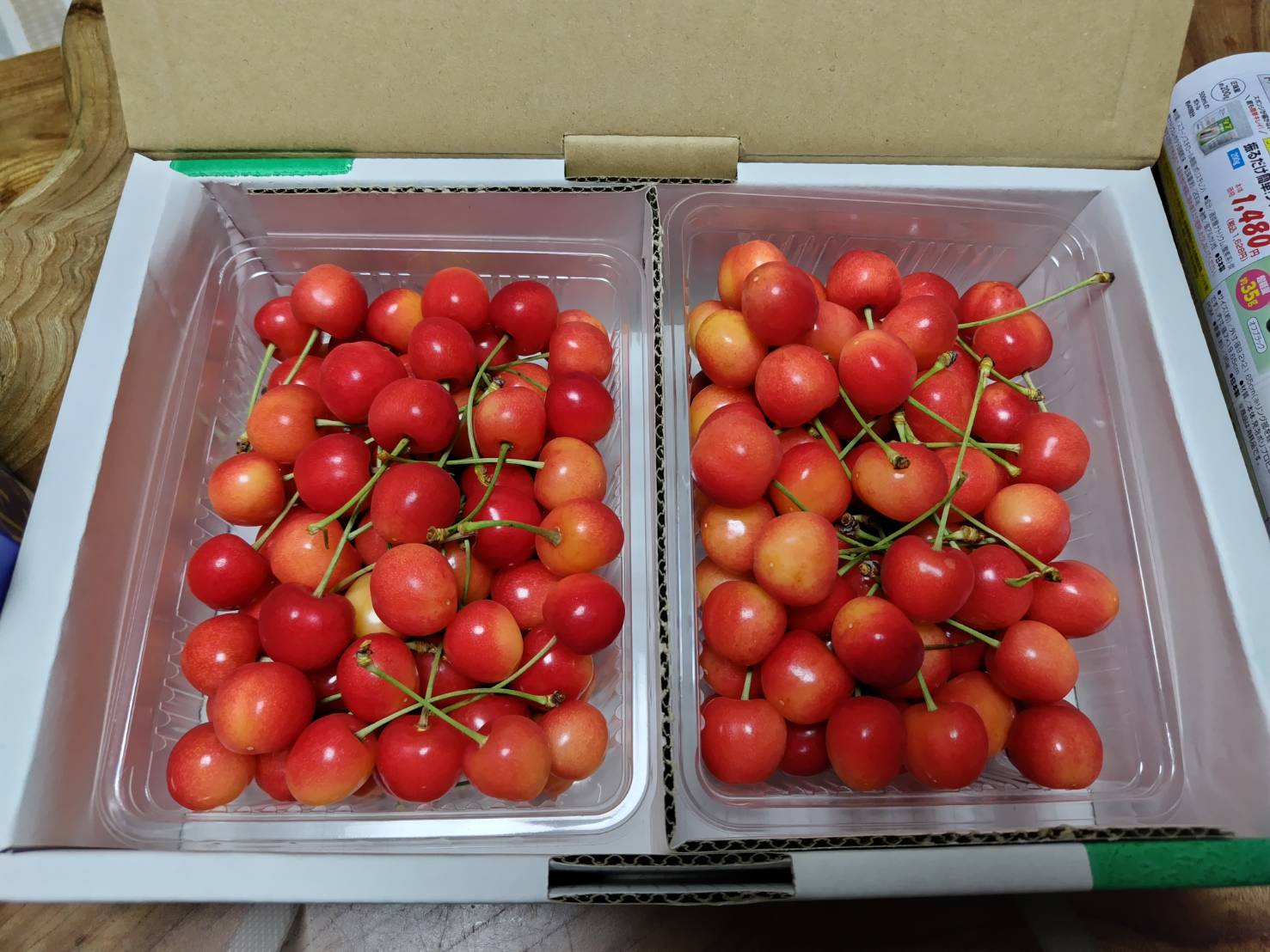 山形県産さくらんぼ佐藤錦 1kg 贈答用Lサイズ ｜ 果物/さくらんぼ 産直
