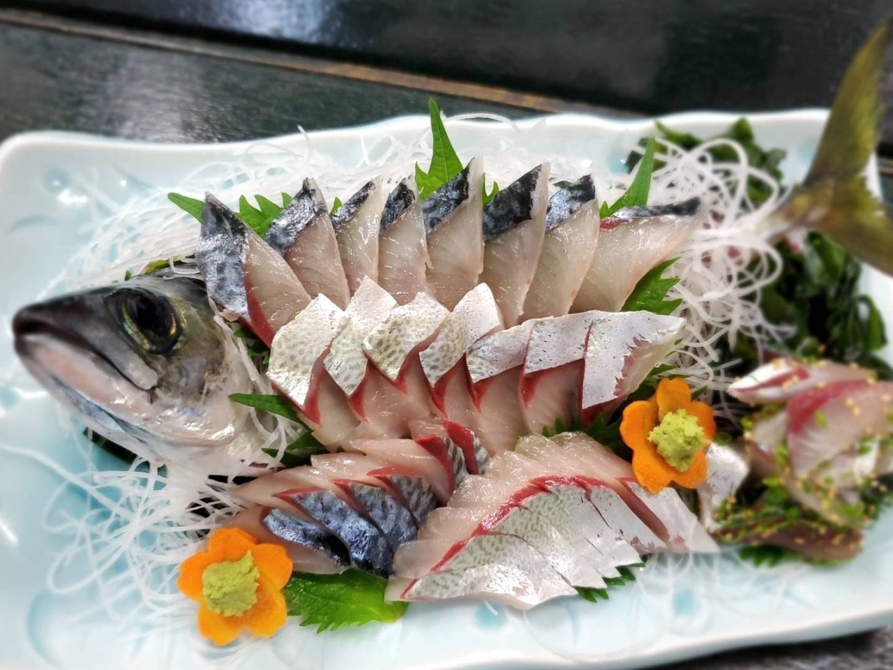 港旅館「筑前屋」 呼子港で取れた地元の新鮮な海鮮