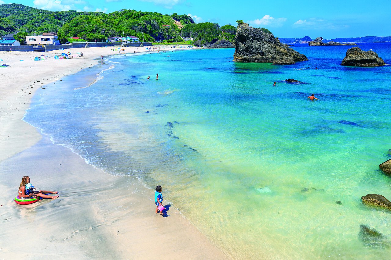 田牛 海水 浴場