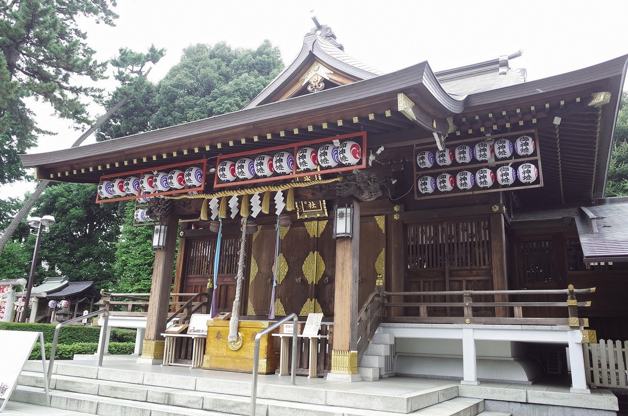 numabukuro hikawa shrine