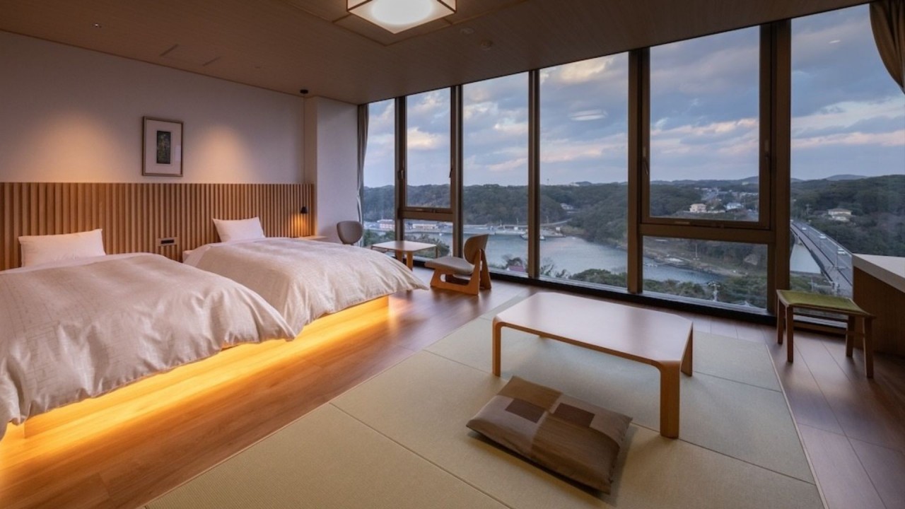 観光ホテル 大望閣 外観