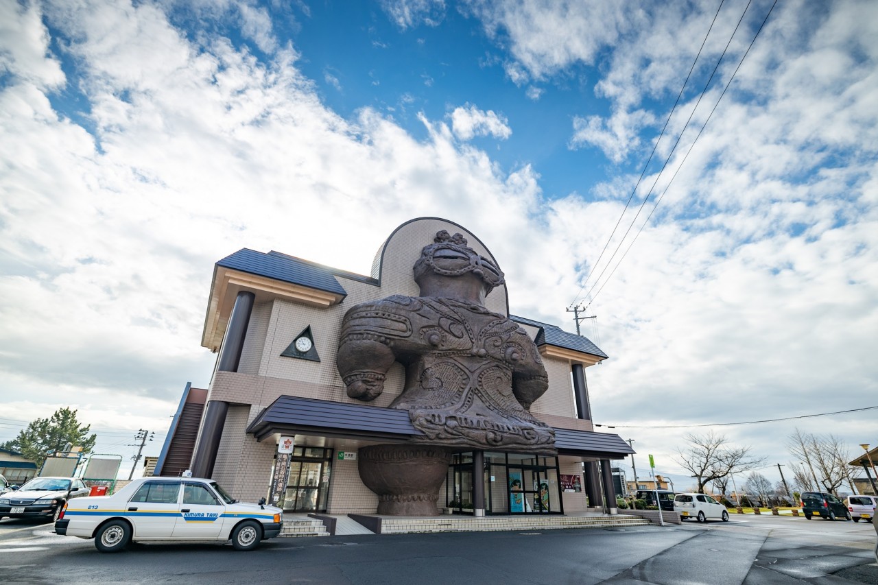 土偶 駅