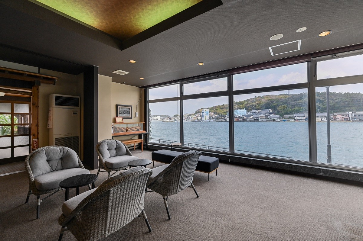 海を望む清力旅館　