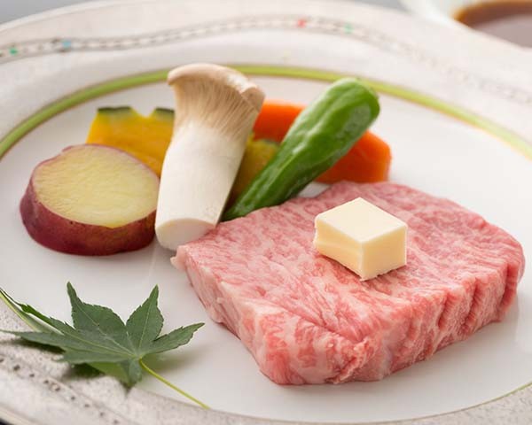 大望閣の佐賀牛