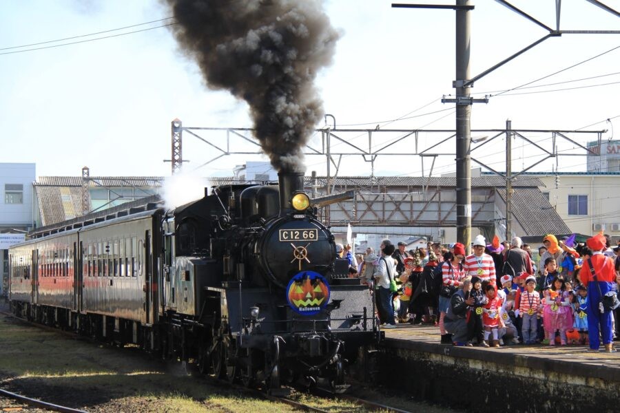 SLの写真 真岡鐵道SL列車 - Guidoor