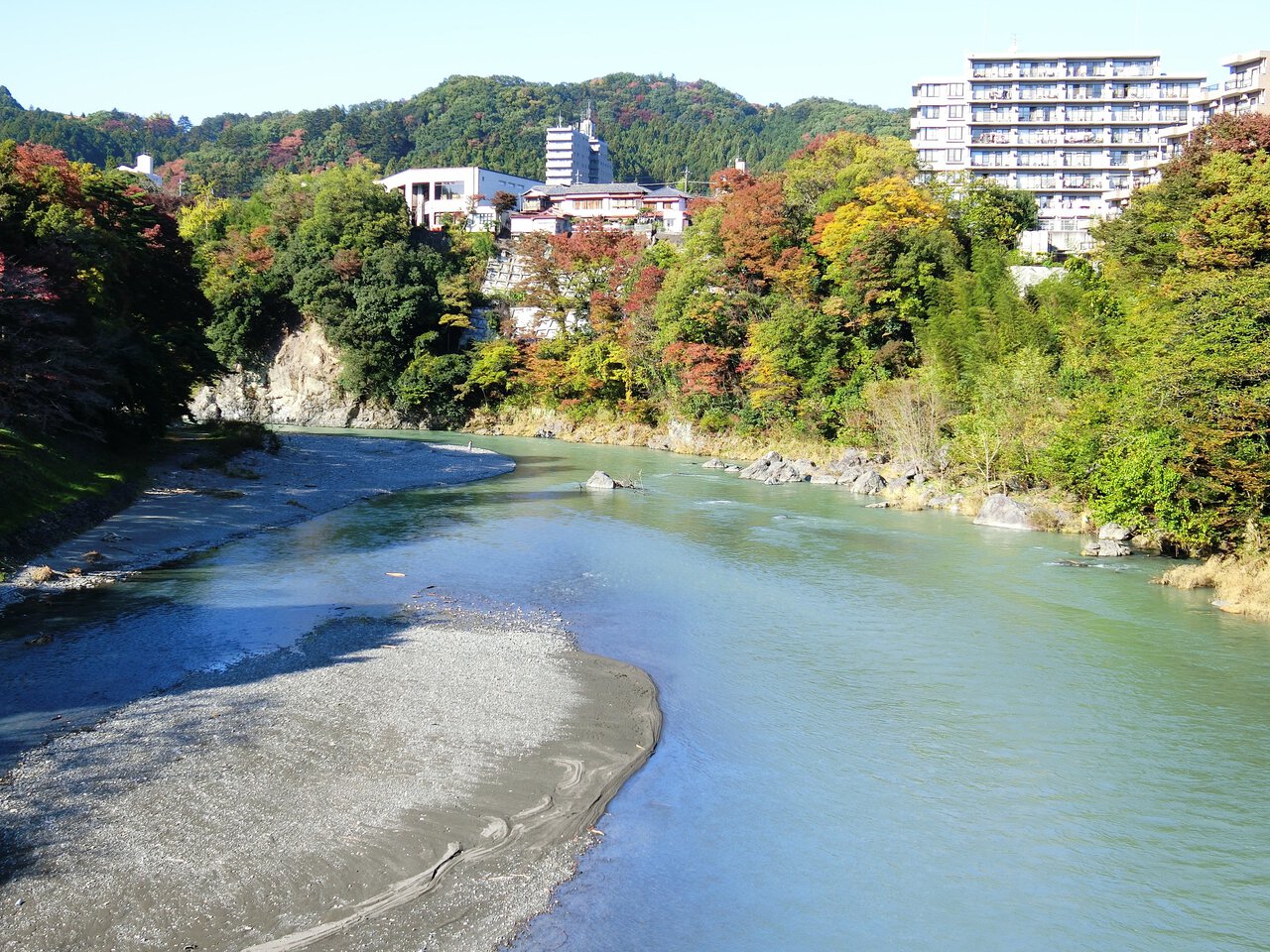 釜 の 淵 公園