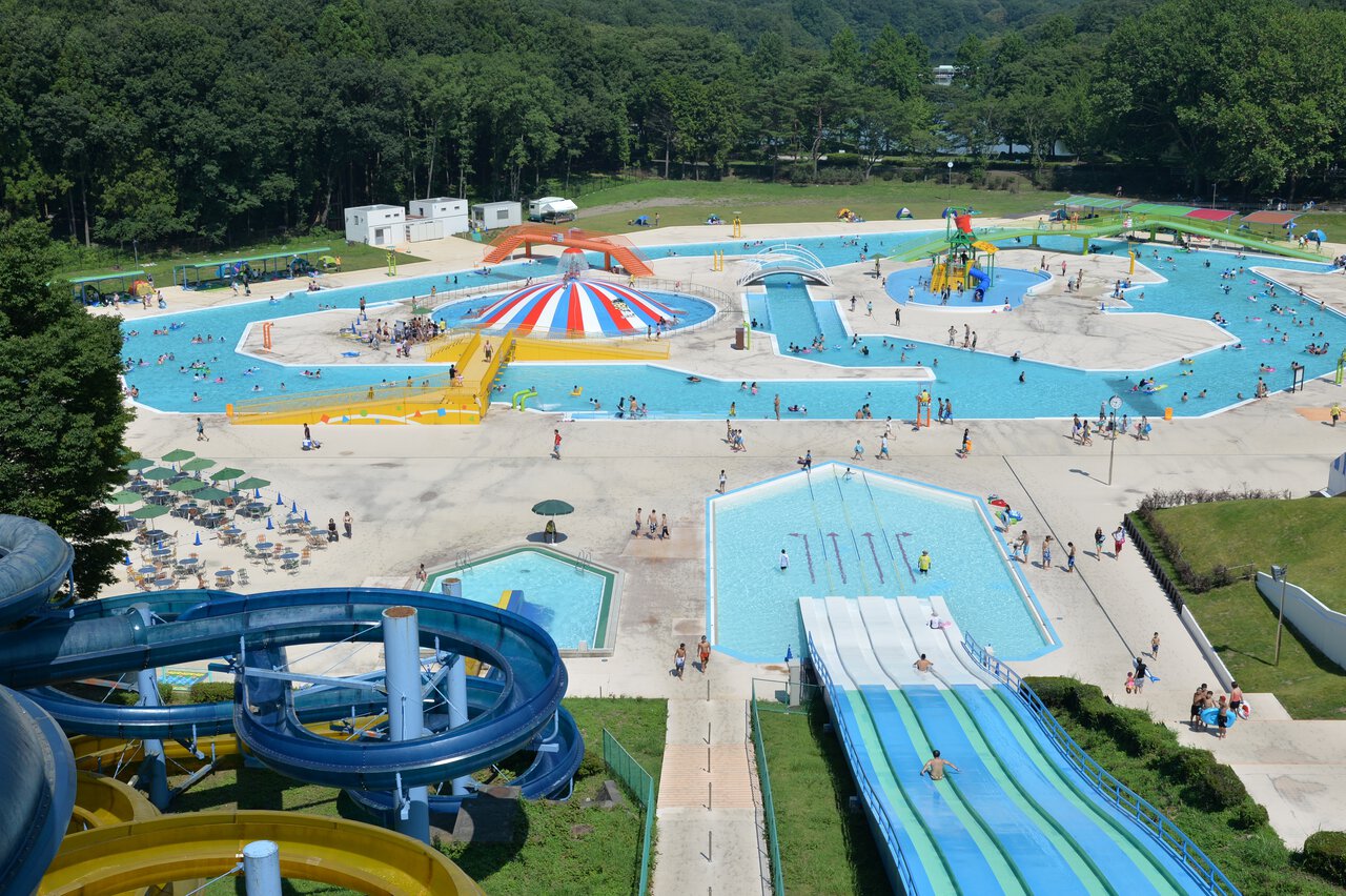 井頭 公園 一 万 人 プール