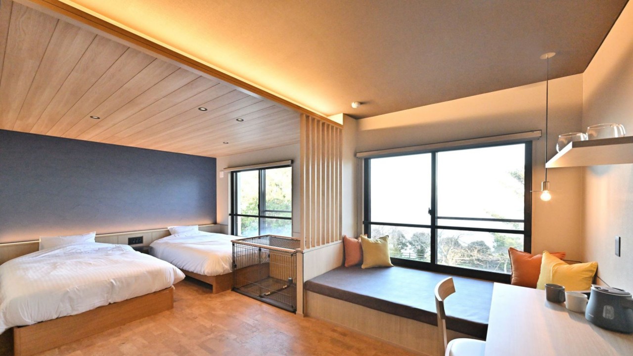 尾ノ上Ryokan 外観