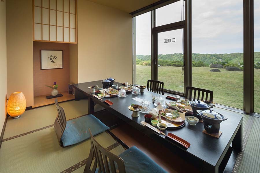 大望閣の個室・宴会場